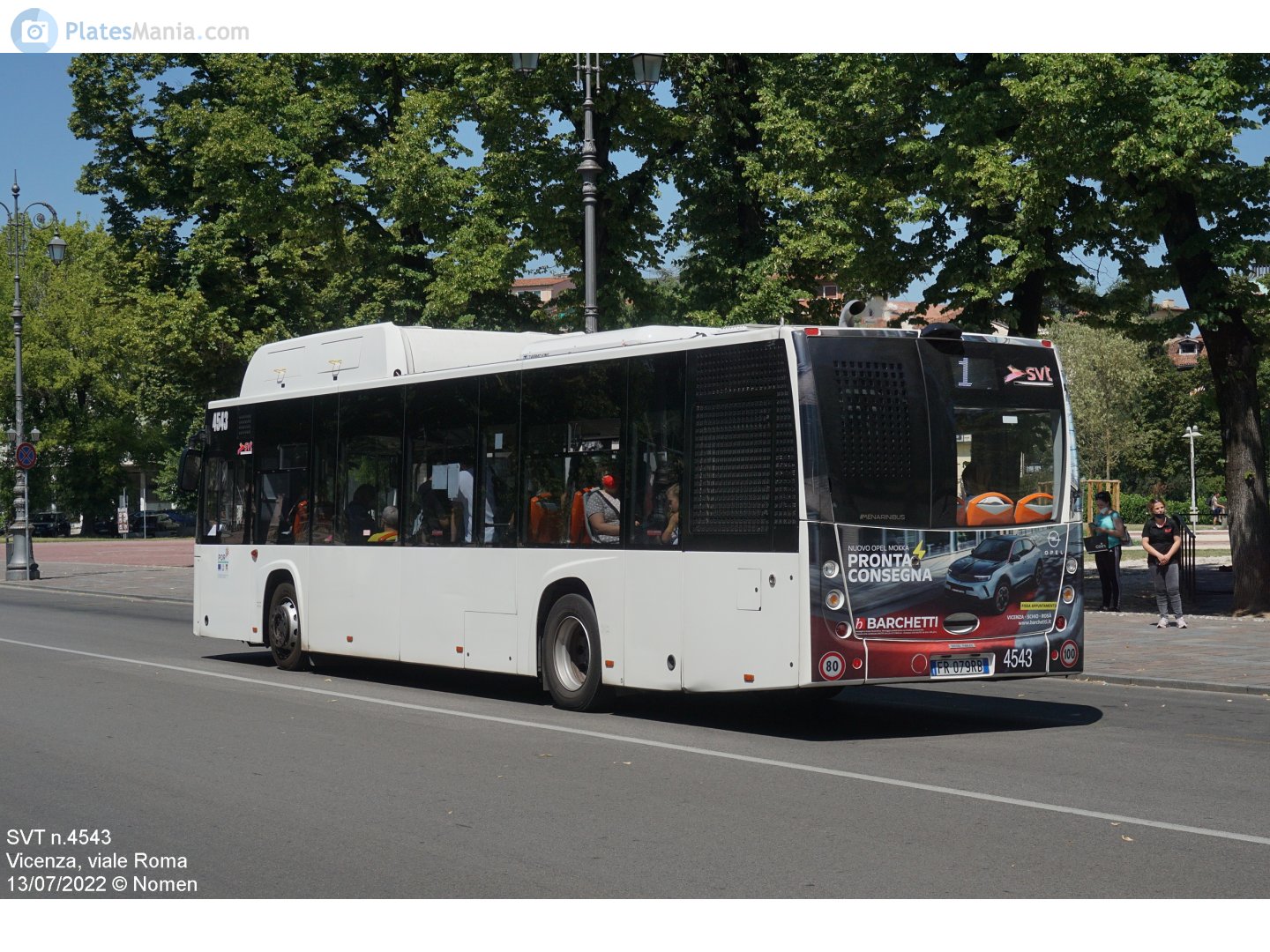 FR 079 RB, Menarini Citymood 