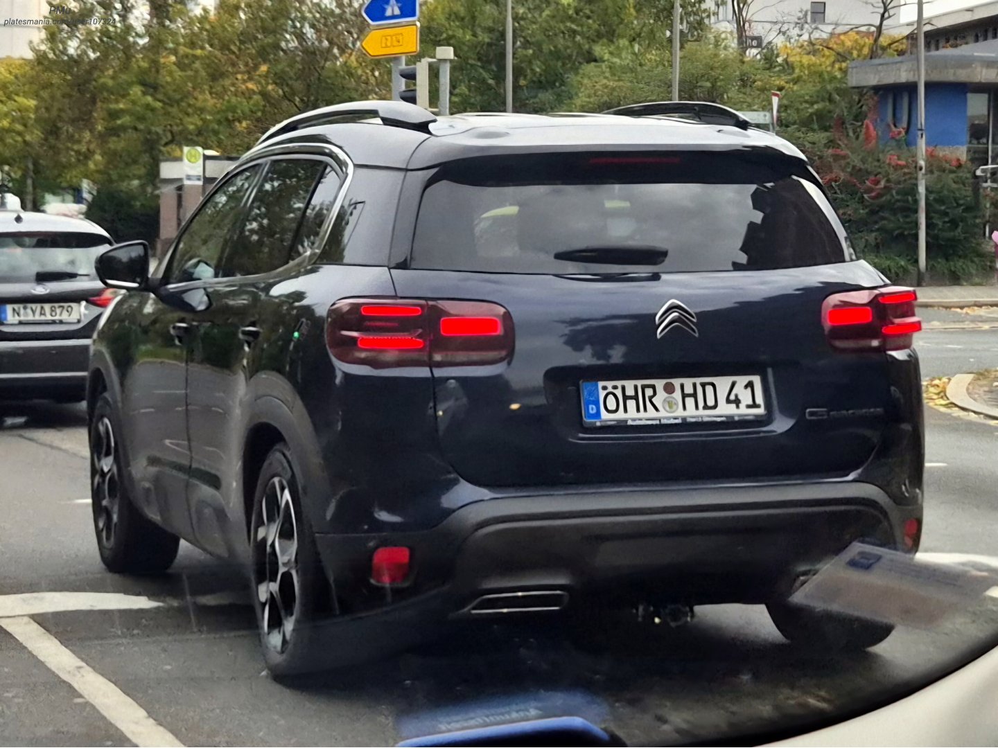 ÖHR HD 41, Citroёn C5 Aircross 1st gen (C84), facelift, 2022–