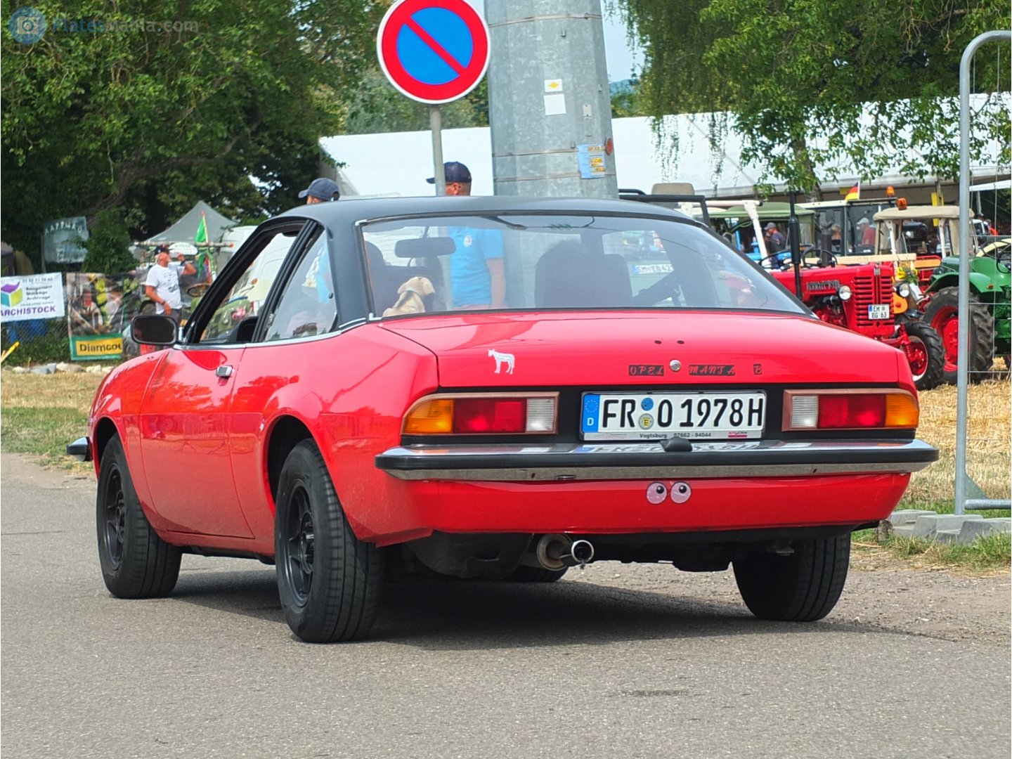 FR O 1978 H, Opel Manta 2nd gen Coupé (B1), 1975–1982