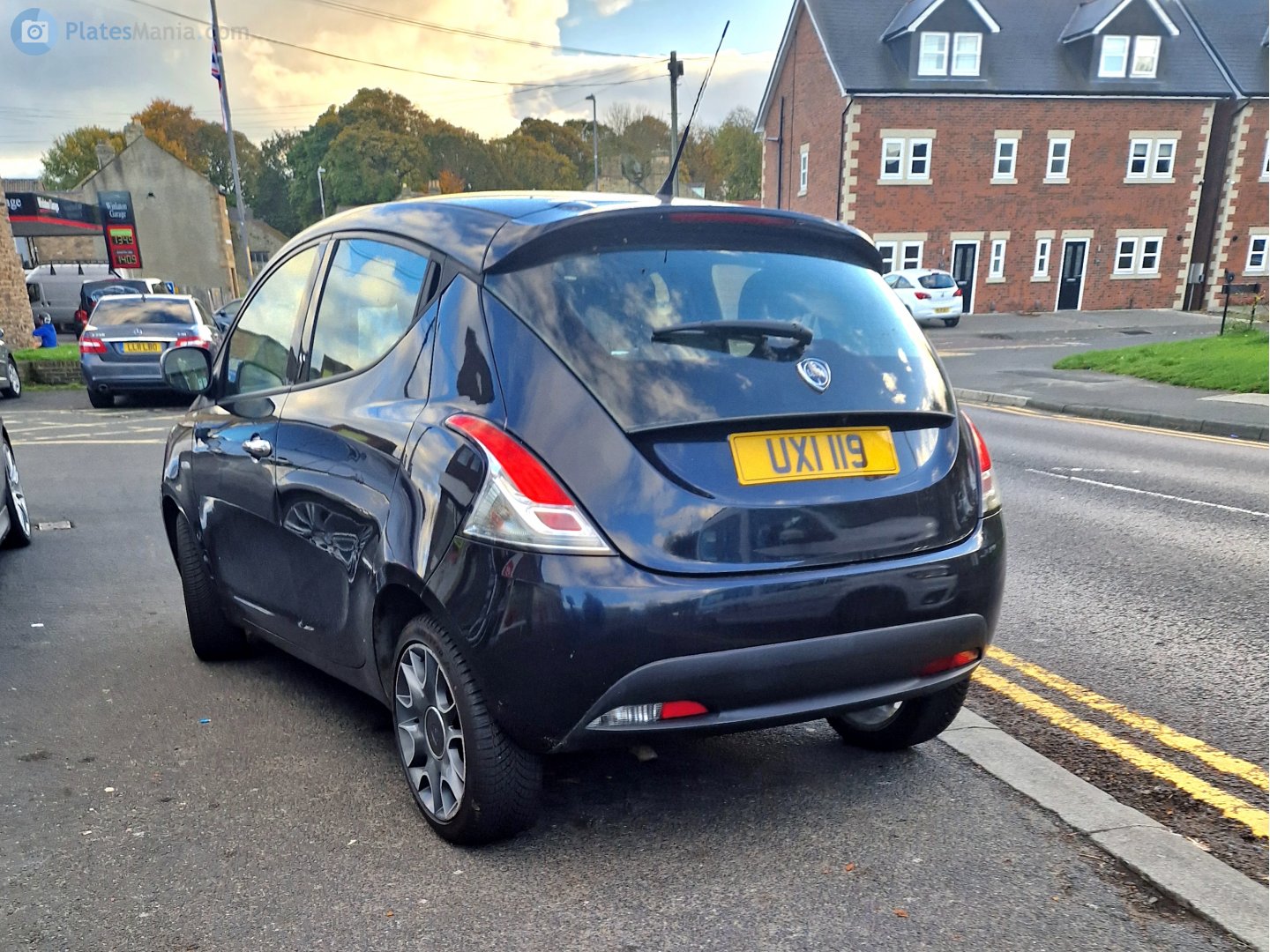 UXI119, Lancia Ypsilon 3rd gen (846), 2011–2015