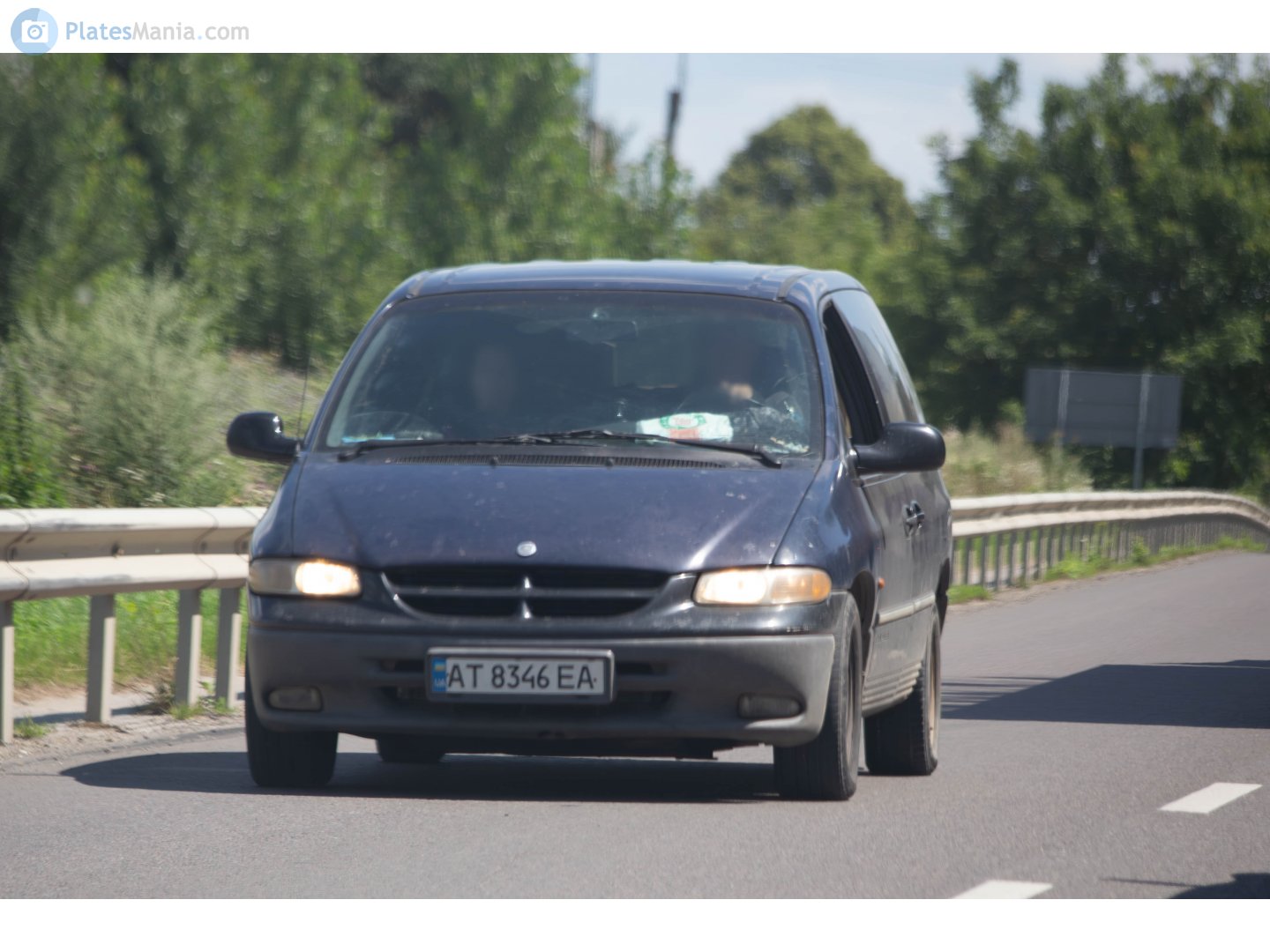 AT 8346 EA, Dodge Caravan 3rd gen (NS), 1995–2000