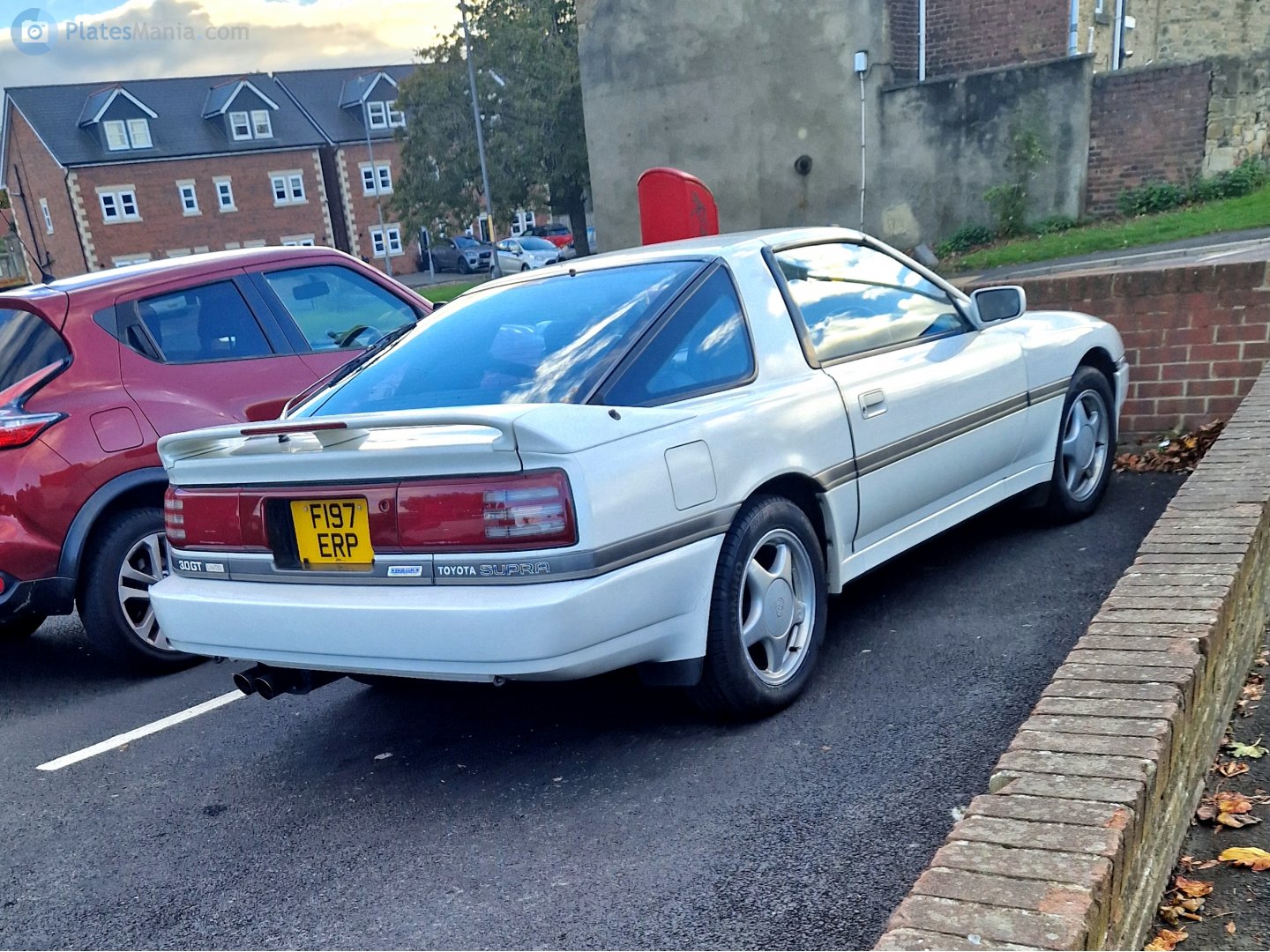 F197ERP, Toyota Supra 1st gen (A70), 1986­–1993