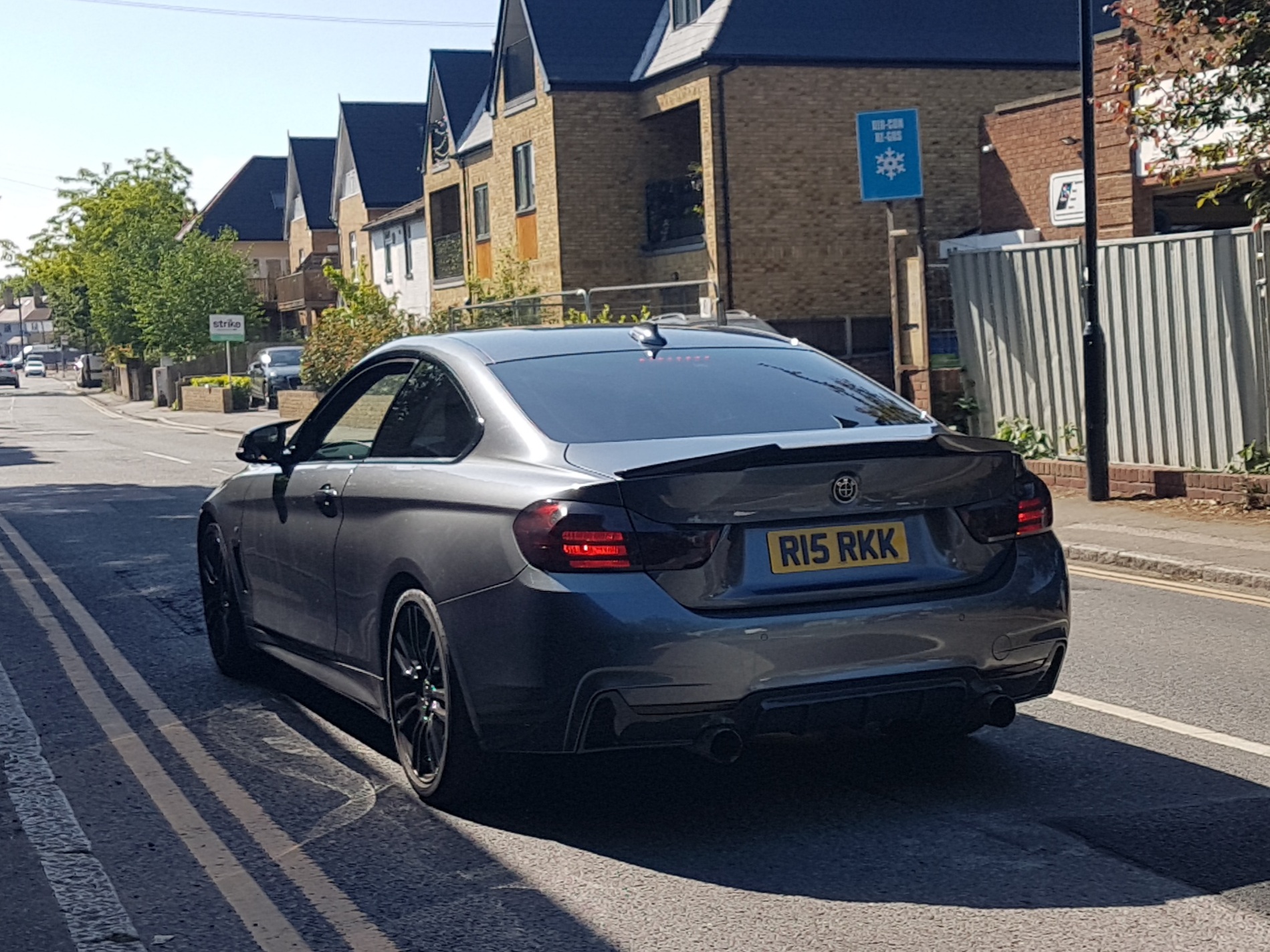 R15RKK, BMW 4 Series 1st gen Coupé (F32), 2013–2020