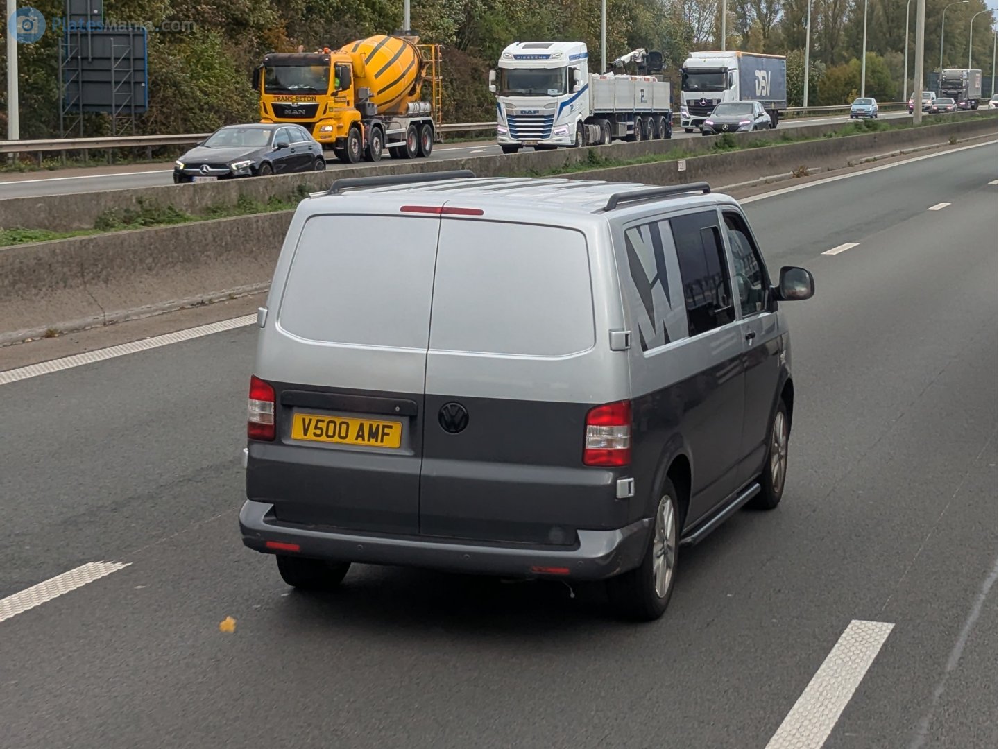 V500AMF, Volkswagen Transporter 