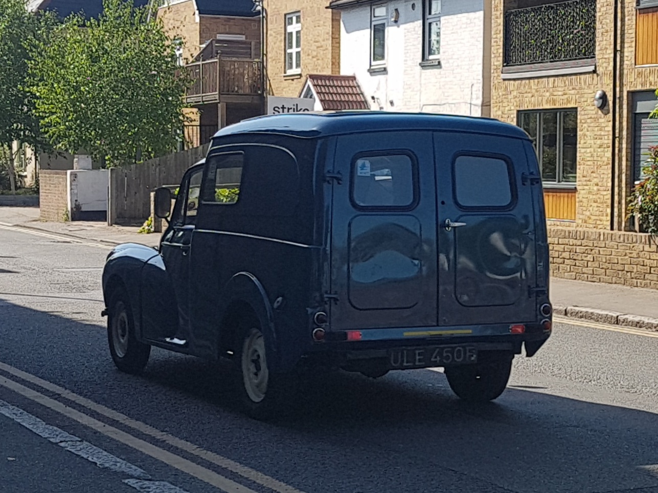 ULE450F, Morris Minor Van and pick-up, 1953–1973