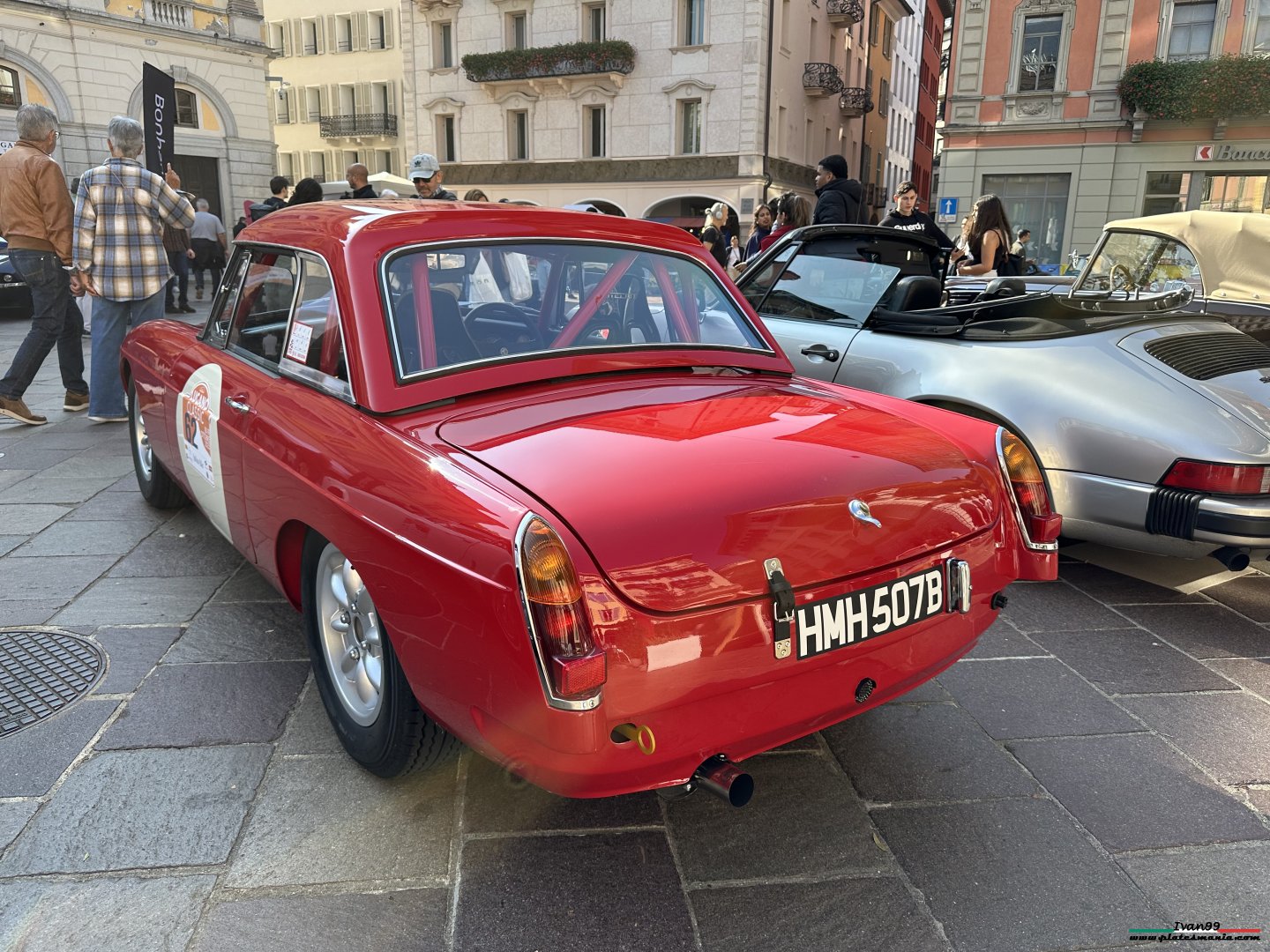 HMH507B, MG B 1st gen Roadster, 1962–1980