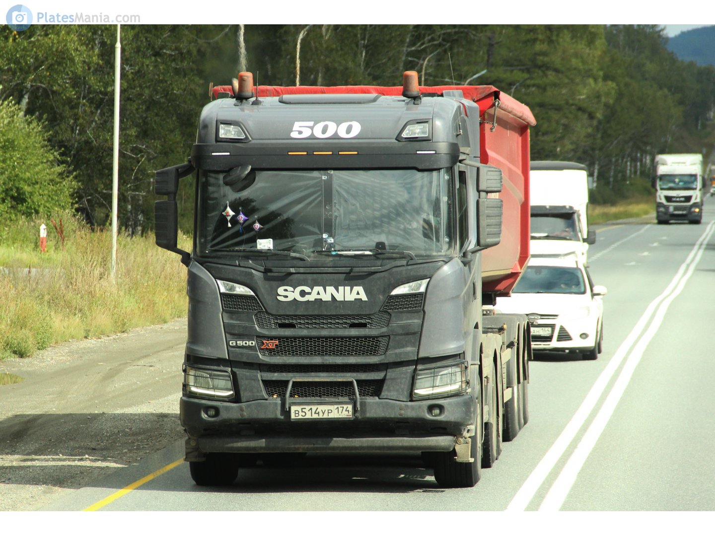 в 514 ур 174, Scania G-Series 2nd gen XT, 2017–