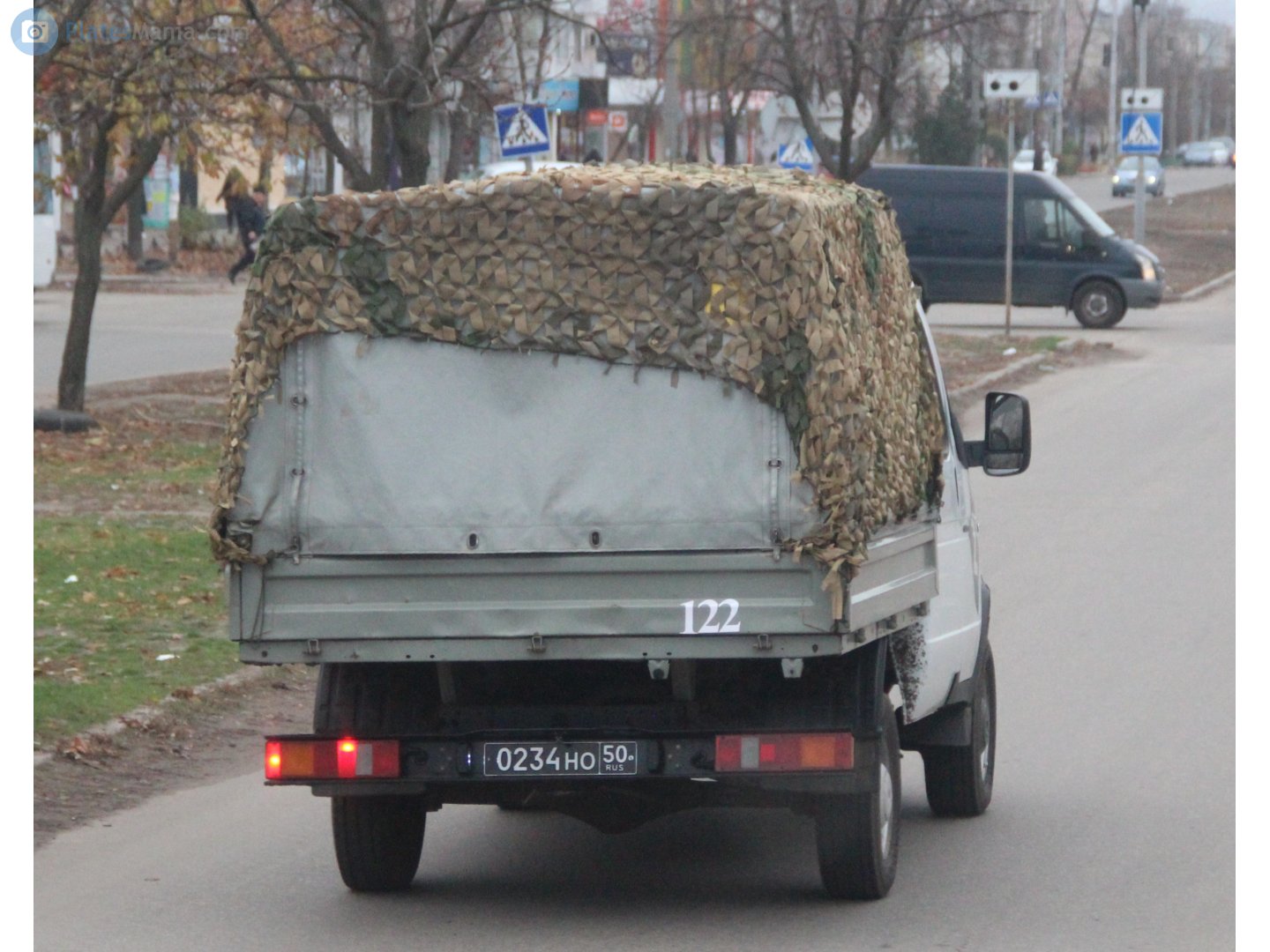 0234 но 50, GAZ Соболь (Sobol) 231073 Double Cab Truck, facelift, 2010–