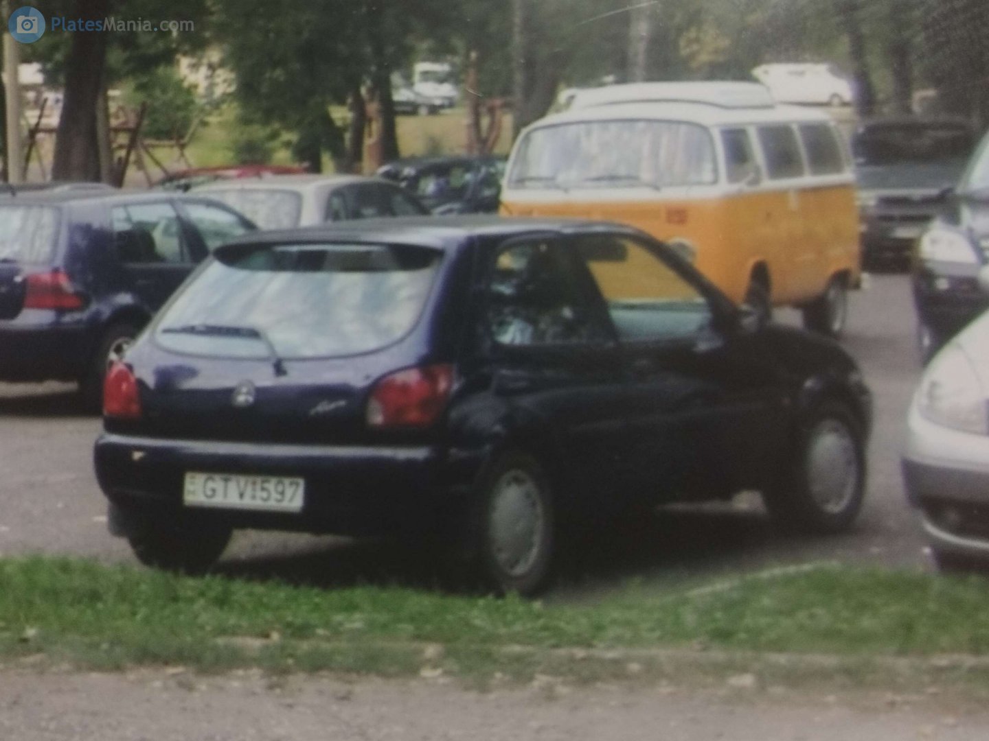 GTV-597, Ford Fiesta 4th gen 3-door Hatch (JAS; BE91), 1st facelift, 1999–2002
