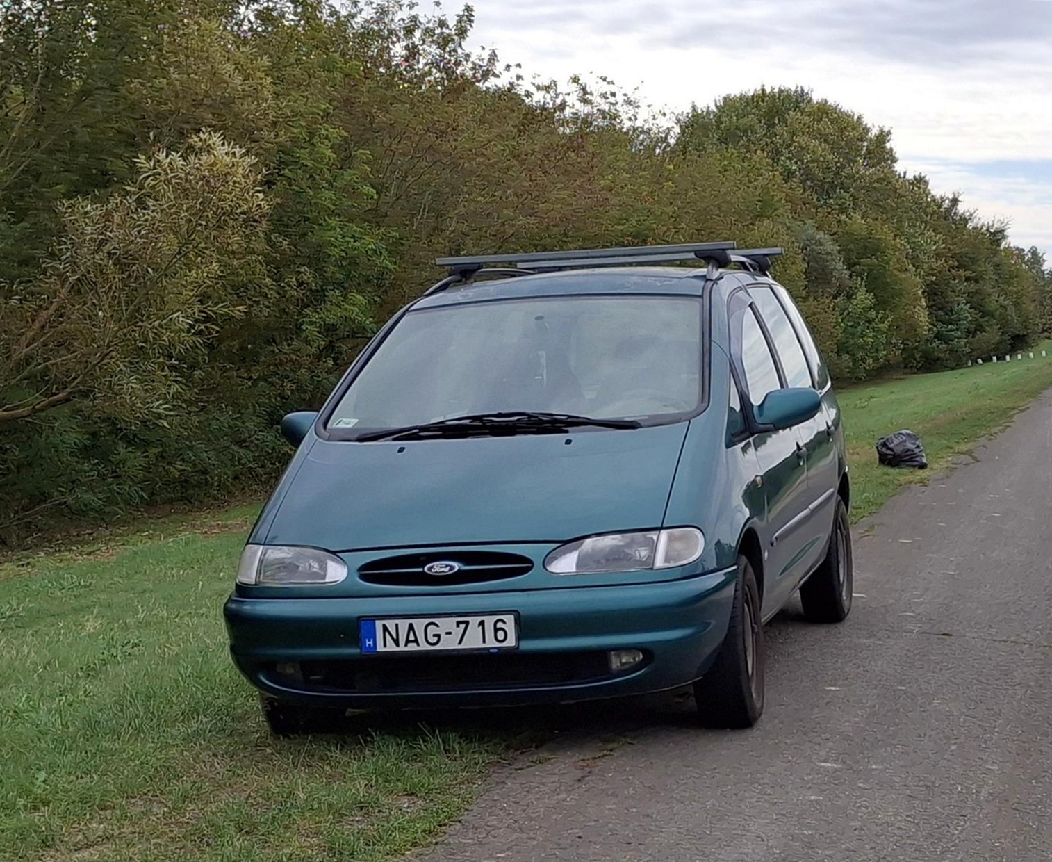 NAG-716, Ford Galaxy 1st gen (WGR; V191), 1996–2000