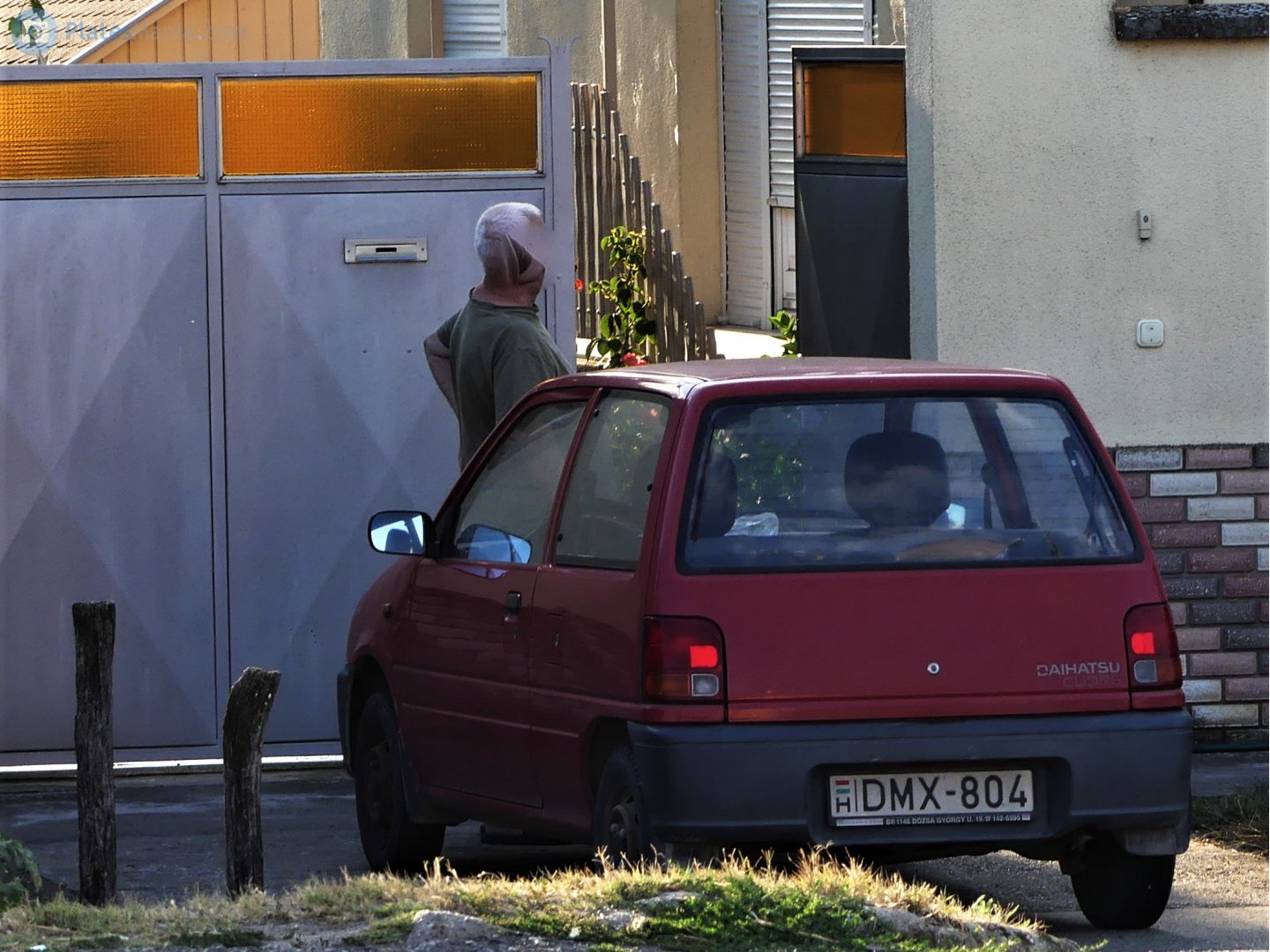 DMX-804, Daihatsu Cuore 4th gen 3-door Hatch (L201), 1991–1995