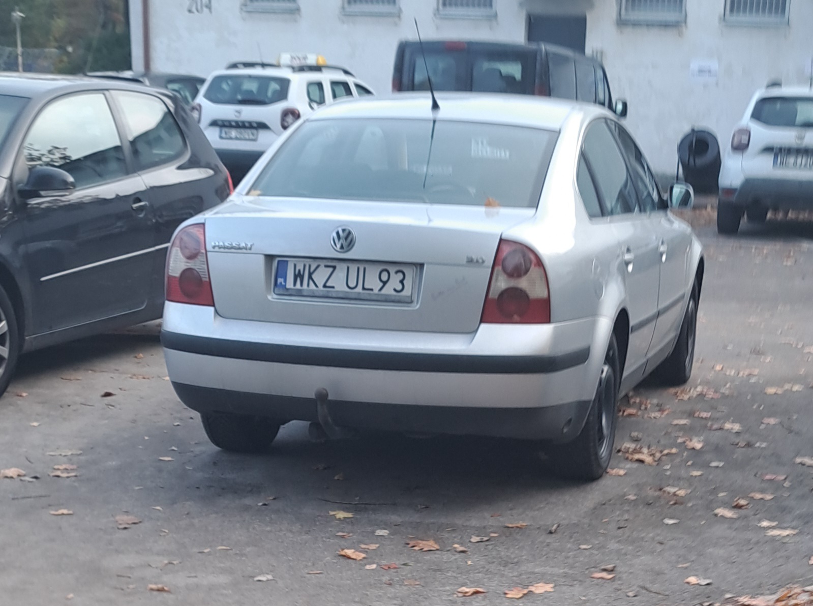 WKZ UL93, Volkswagen Passat 5th gen Variant (B5.5; 3BG), facelift, 2000–2005