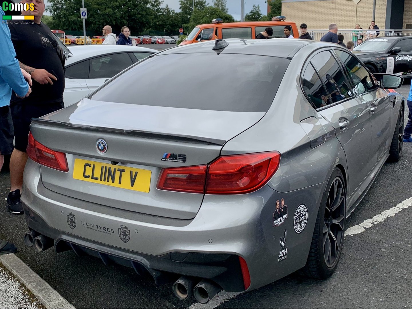 CL11NTV, BMW M5 6th gen (F90), 2017–2020