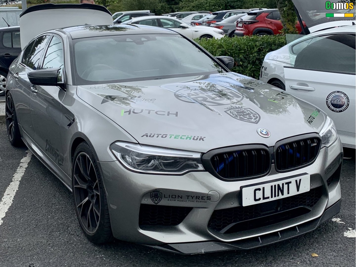 CL11NTV, BMW M5 6th gen (F90), 2017–2020