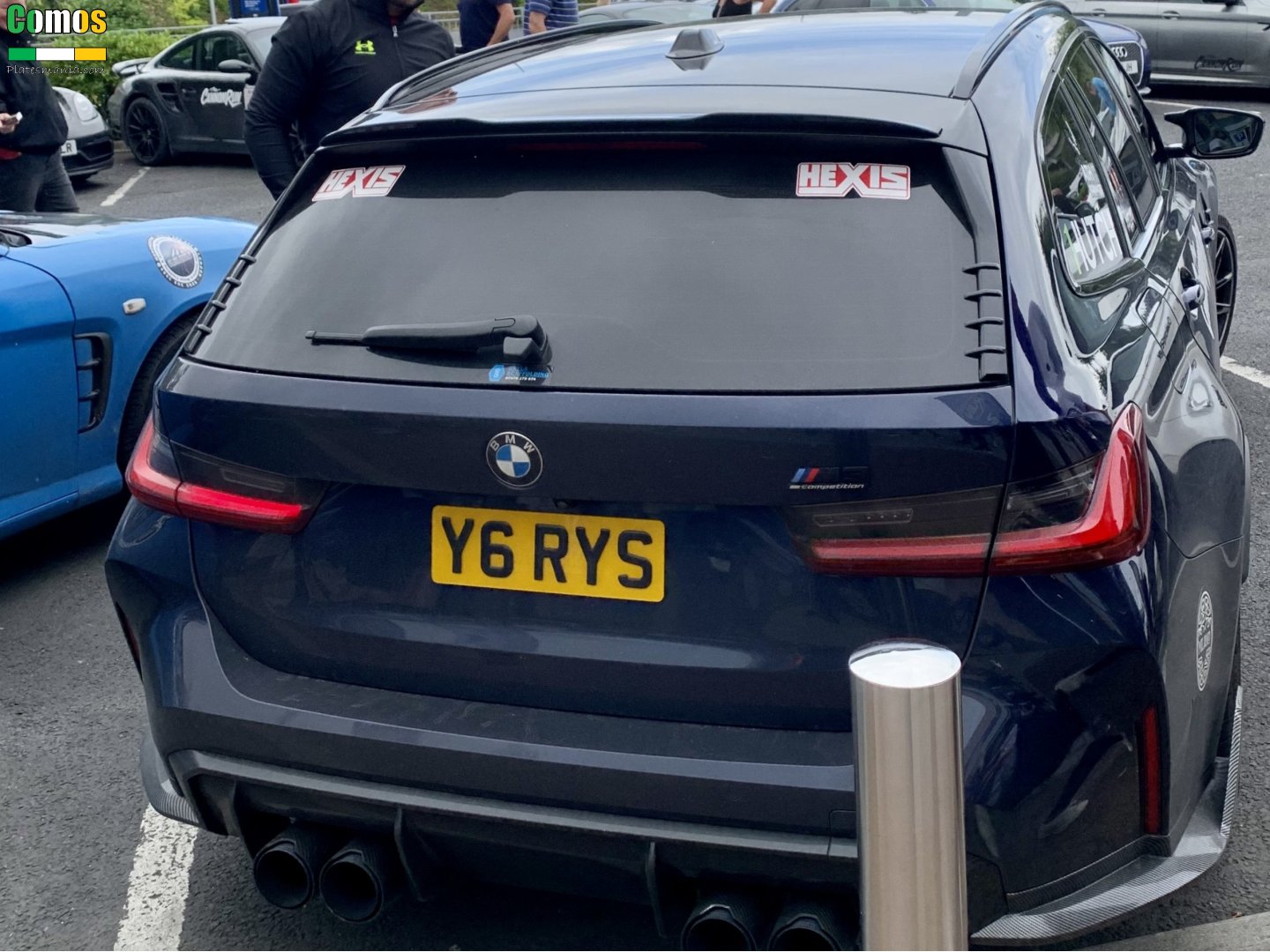 Y6RYS, BMW M3 6th gen Touring (G81), 2022–