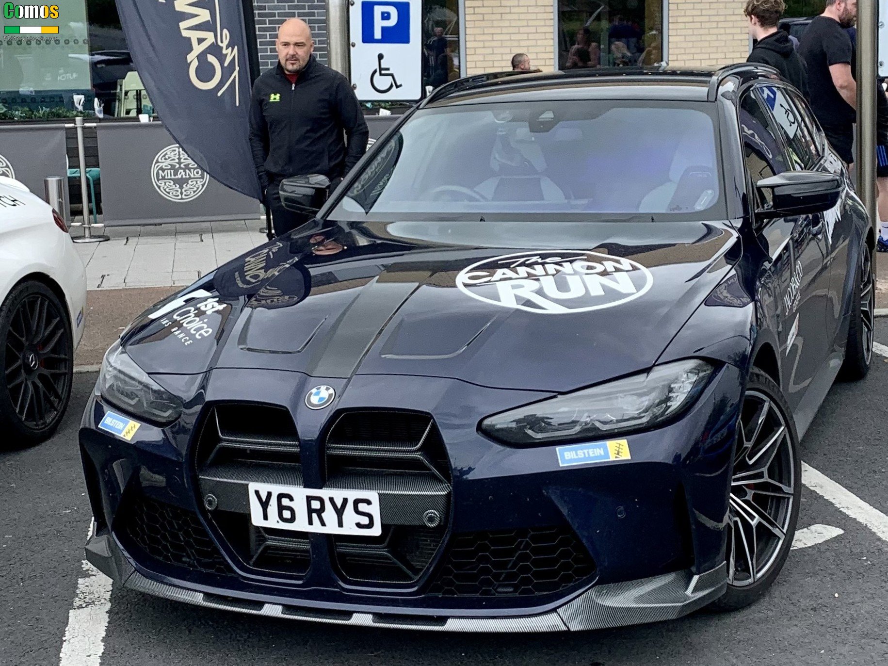 Y6RYS, BMW M3 6th gen Touring (G81), 2022–