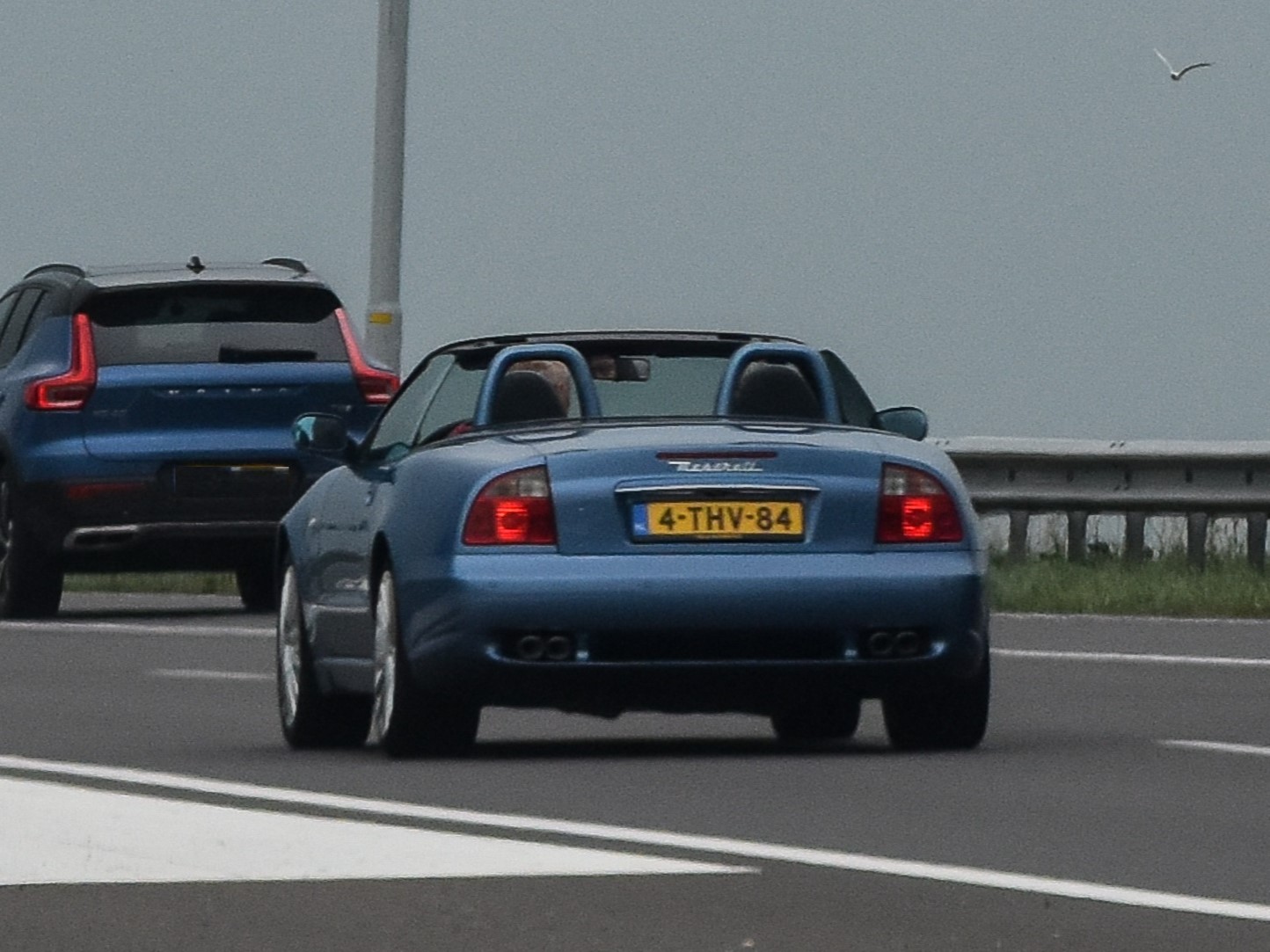 4-THV-84, Maserati Spyder 2nd gen (M138), 2001–2007