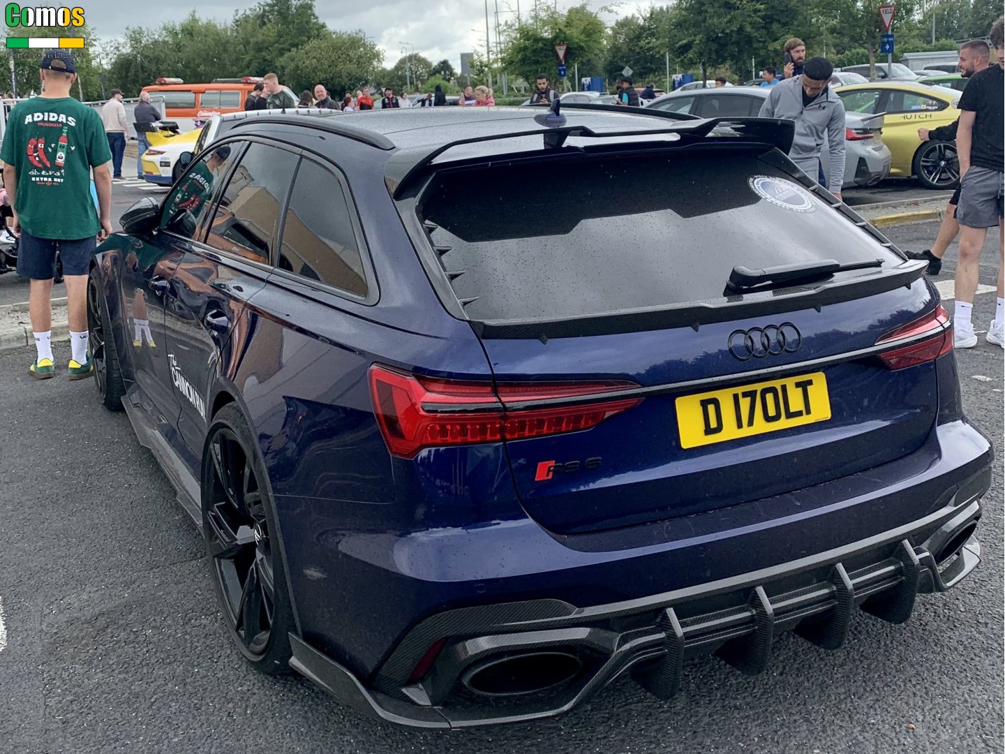 D17OLT, Audi RS6 4th gen (C8/4K5), 2019–