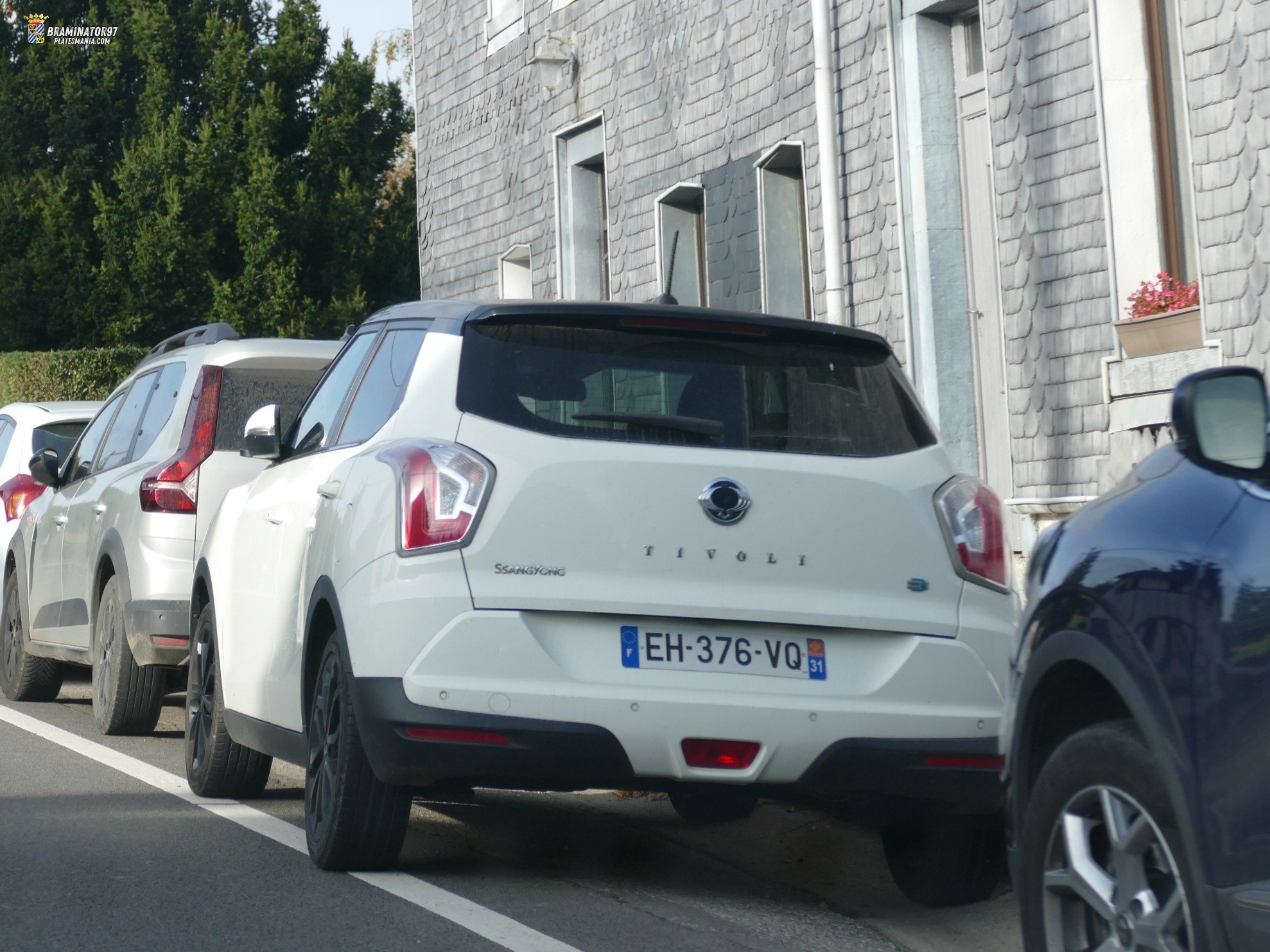 EH-376-VQ, SsangYong (KGM) Tivoli (LUVi / Tivolan / XLV) 1st gen (X100), 2015–2019