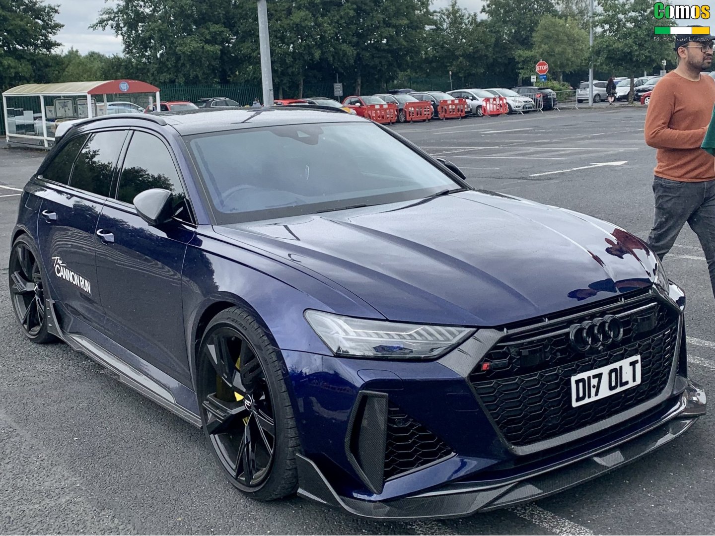D17OLT, Audi RS6 4th gen (C8/4K5), 2019–
