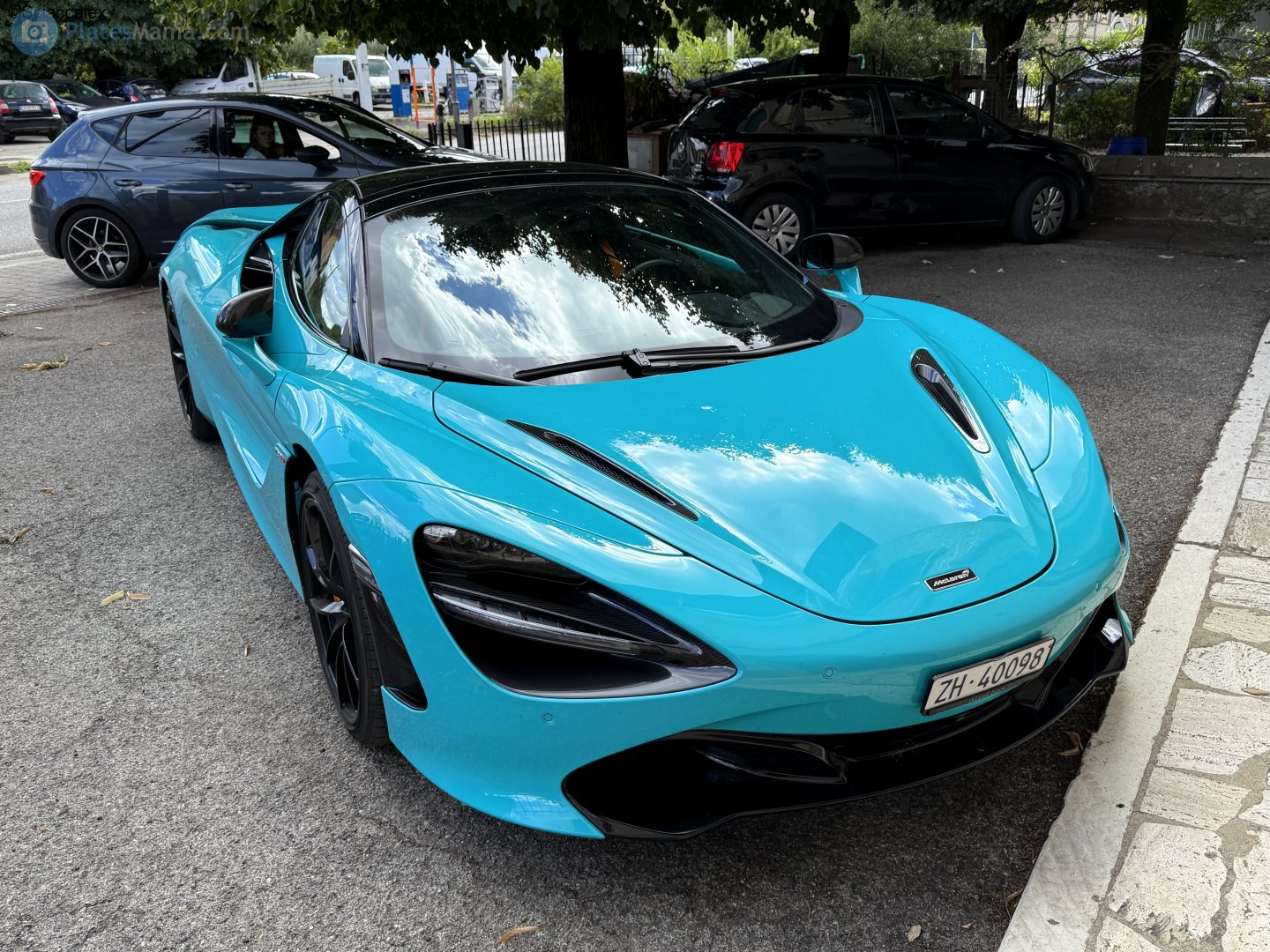 ZH 40098, McLaren 720S 720S Spider, 2019–2023