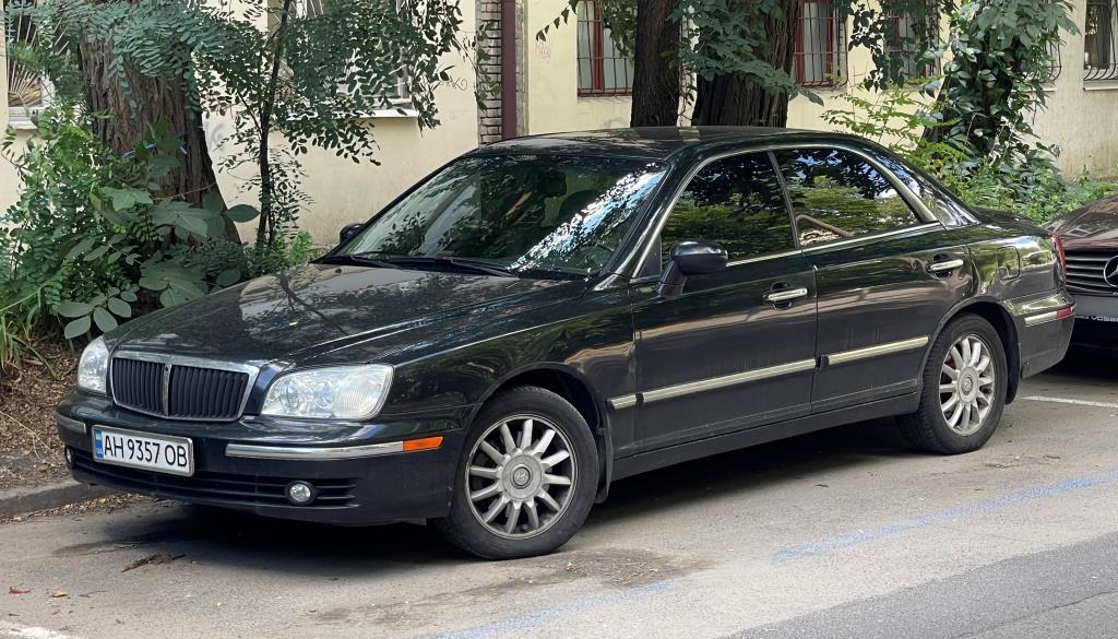 AH 9357 OB, Hyundai XG 1st gen (XG), facelift, 2003–2005