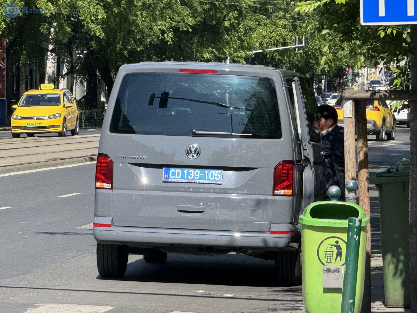 CD139-105, Volkswagen Caravelle T6, 2015–2019