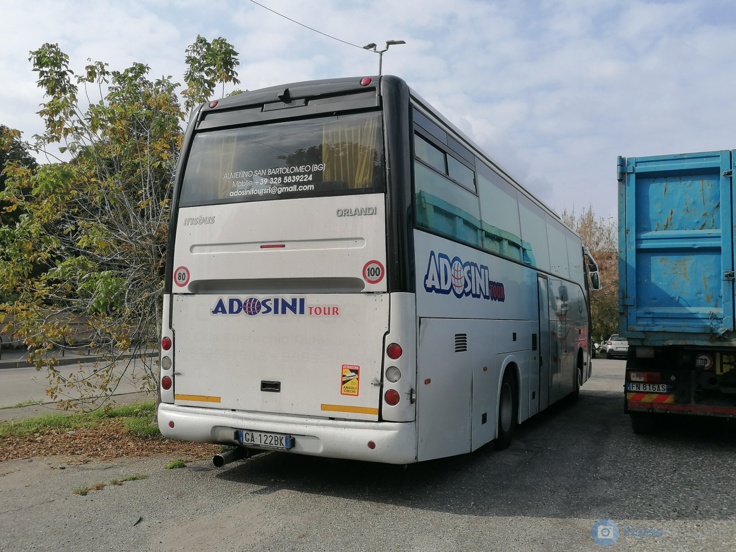 GA 122 BK, Orlandi Domino 2001 