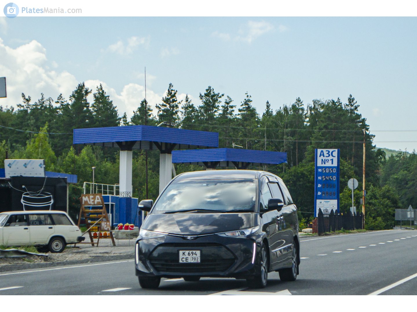 к 694 се 702, Toyota Estima 3rd gen (R20/R50), 2nd facelift, 2016–2019