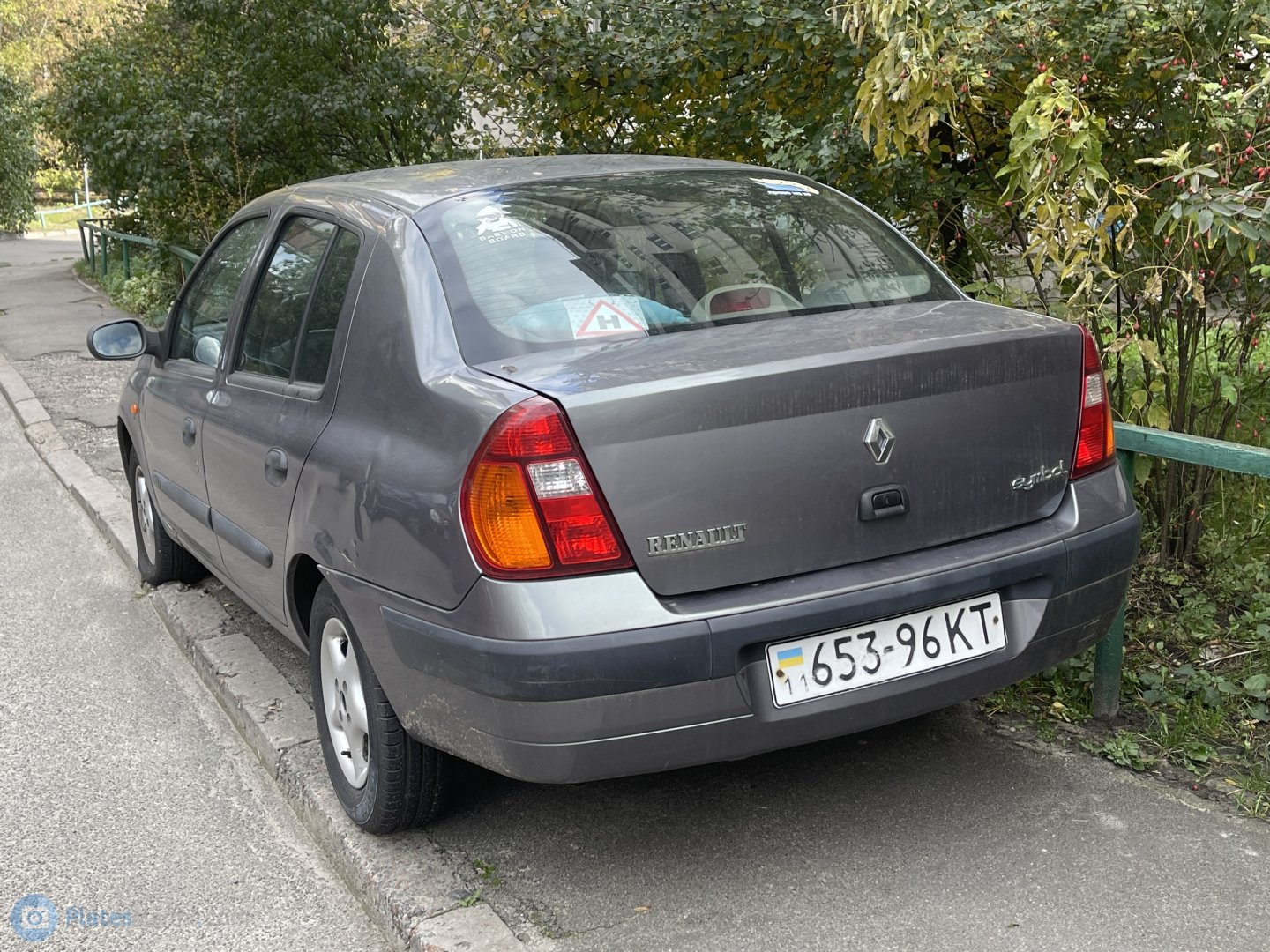 11 653-96 KT, Renault Clio Symbol 1st gen (L65), facelift, 2002–2006