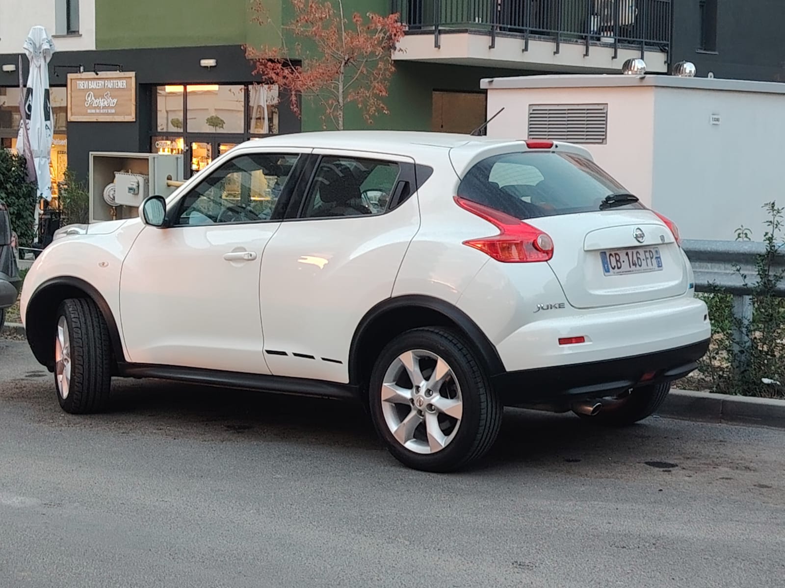 CB-146-FP, Nissan Juke 1st gen (F15), 2010–2014