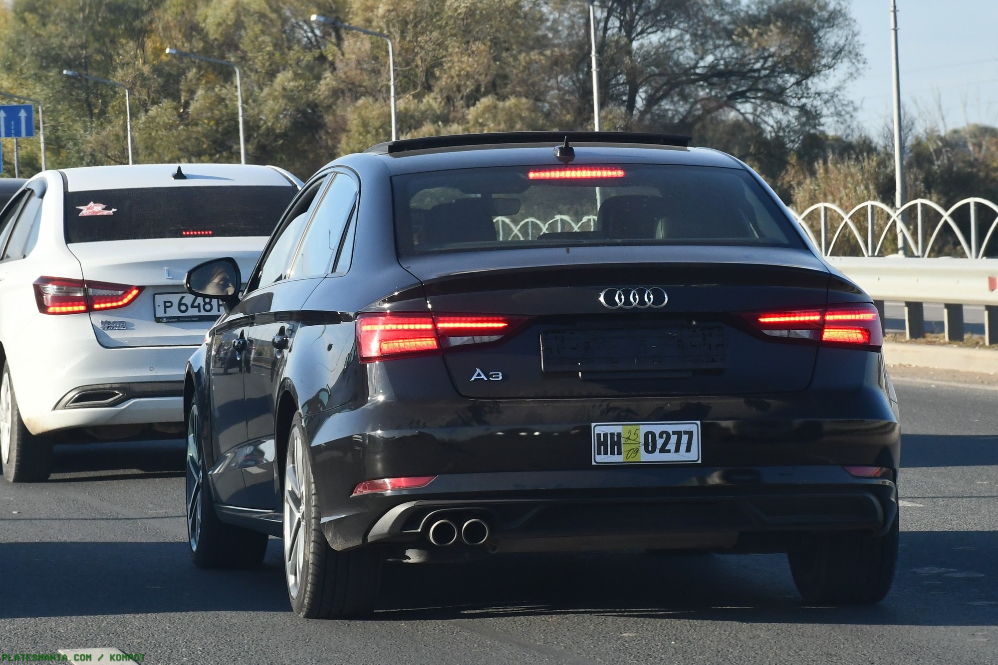 HH 0277, Audi A3 3rd gen Sedan (8VS/8VM), facelift, 2016–2020