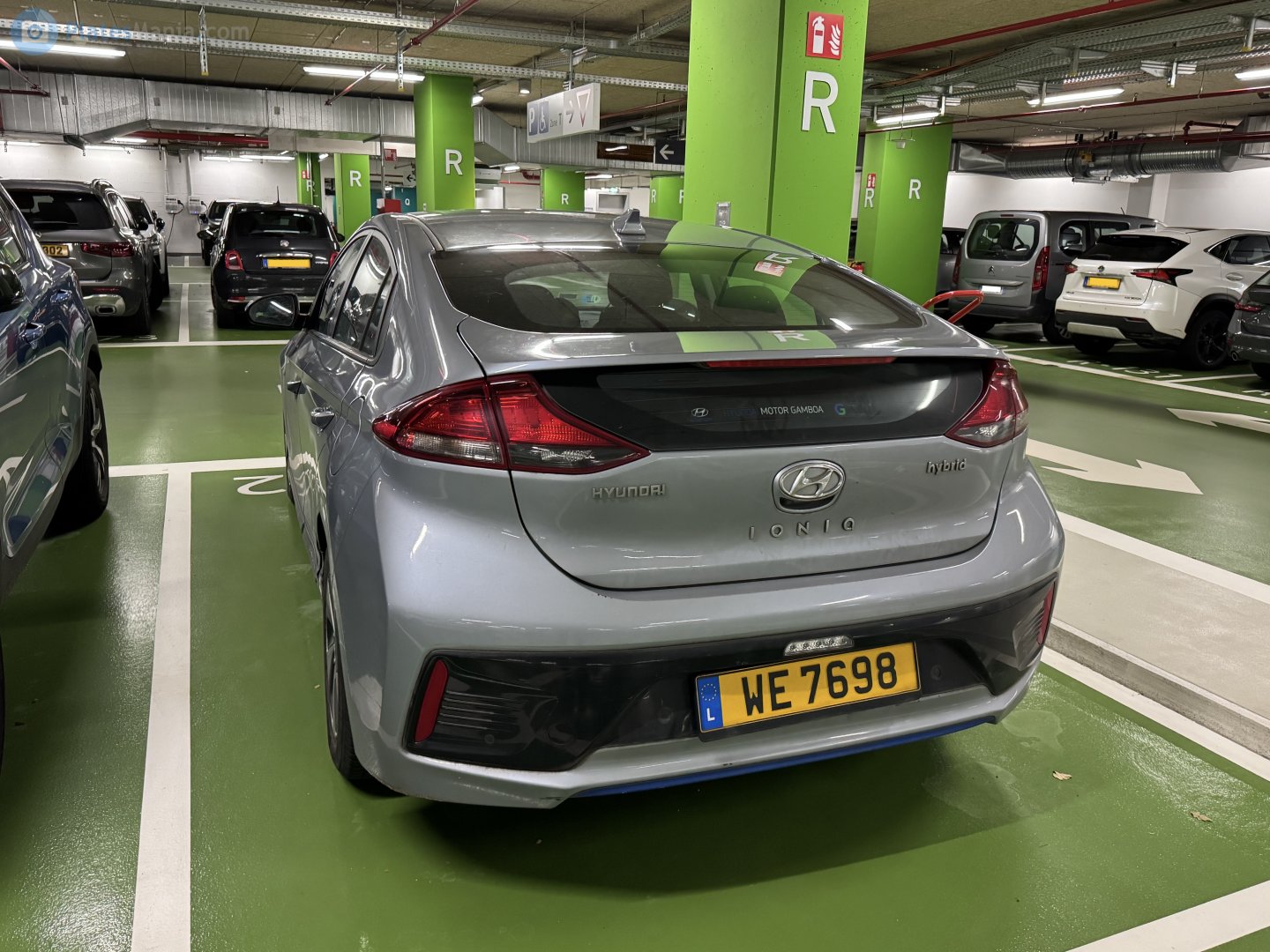 WE 7698, Hyundai Ioniq 1st gen Hybrid (AE), 2016–2022