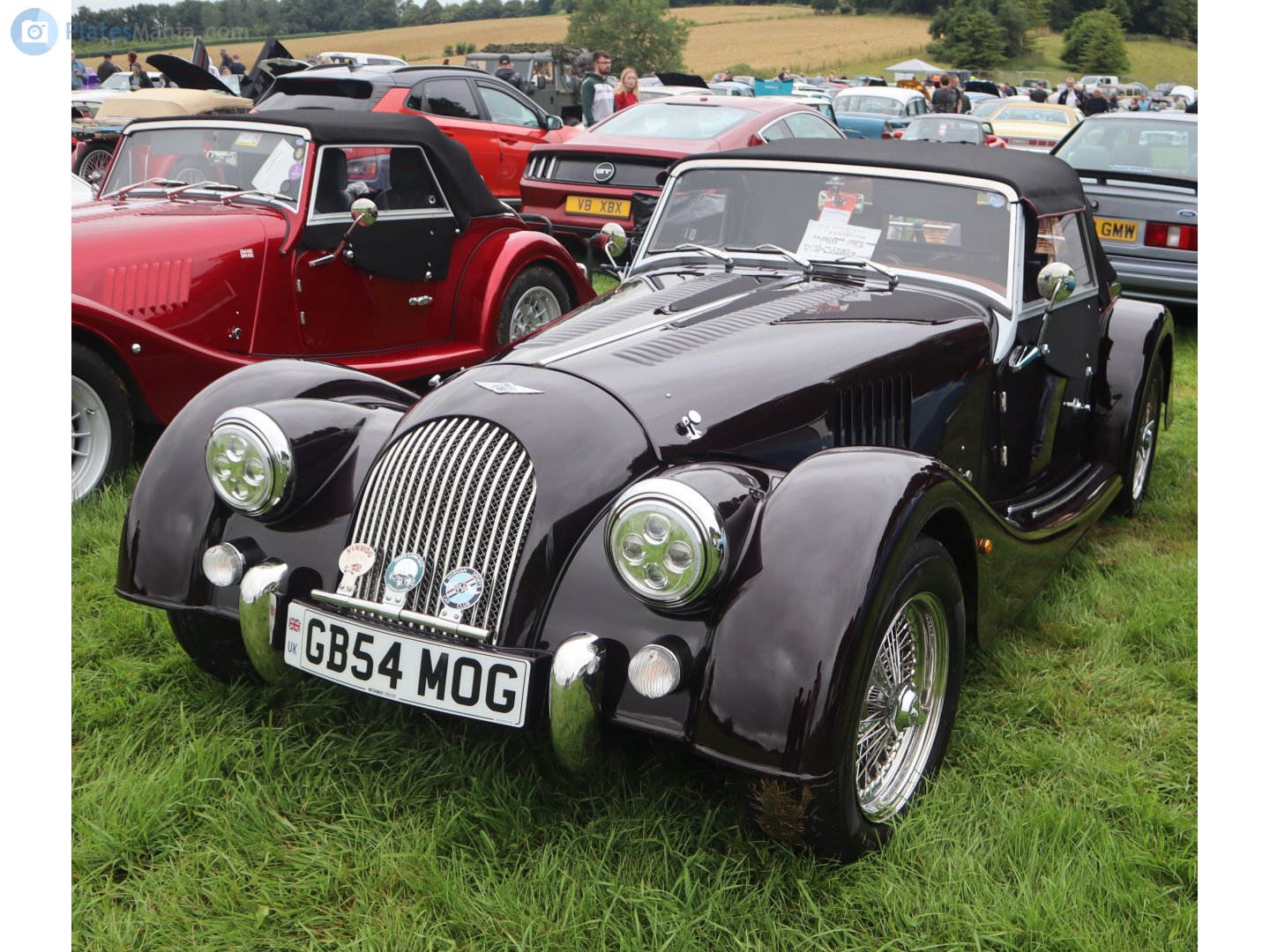 GB54MOG, Morgan Plus 4 