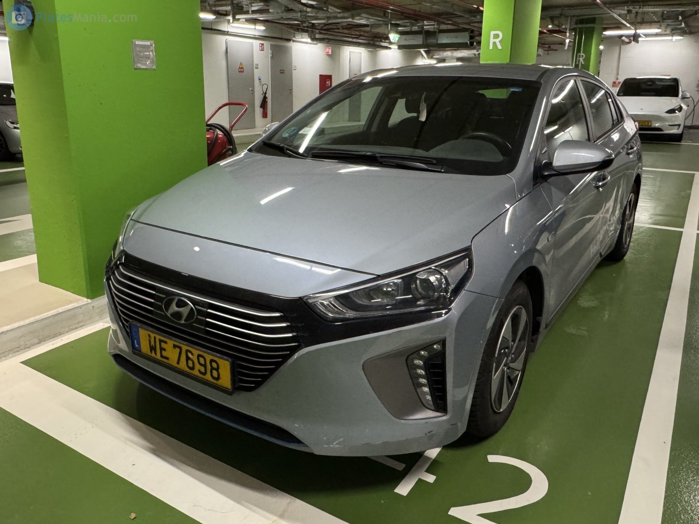 WE 7698, Hyundai Ioniq 1st gen Hybrid (AE), 2016–2022