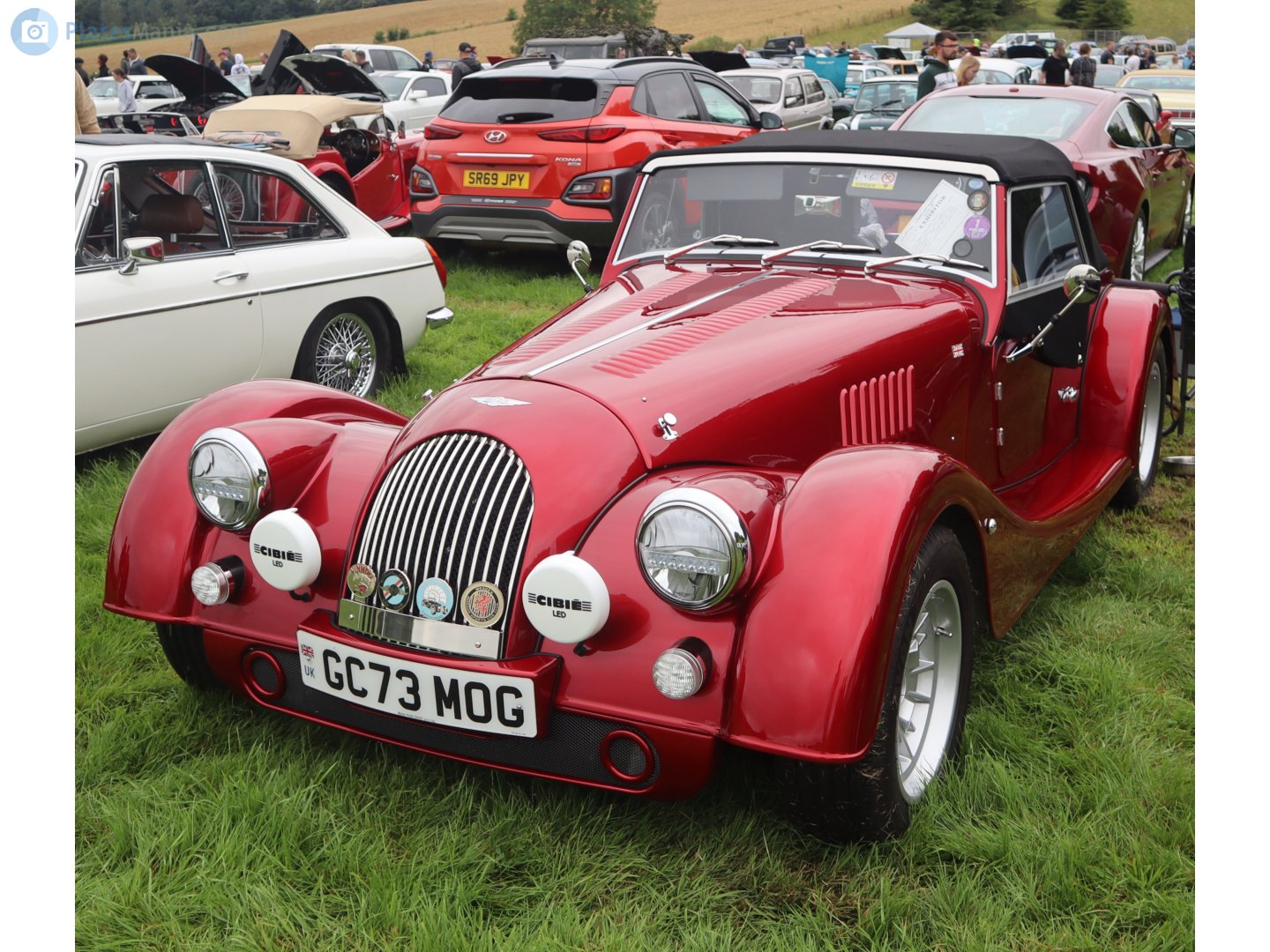 GC73MOG, Morgan Plus 4 