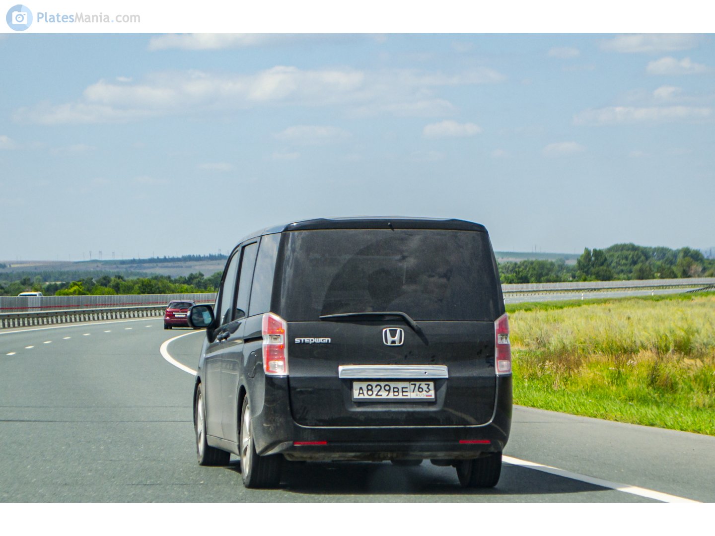 а 829 ве 763, Honda Stepwgn 4th gen (RK1), 2009–2015