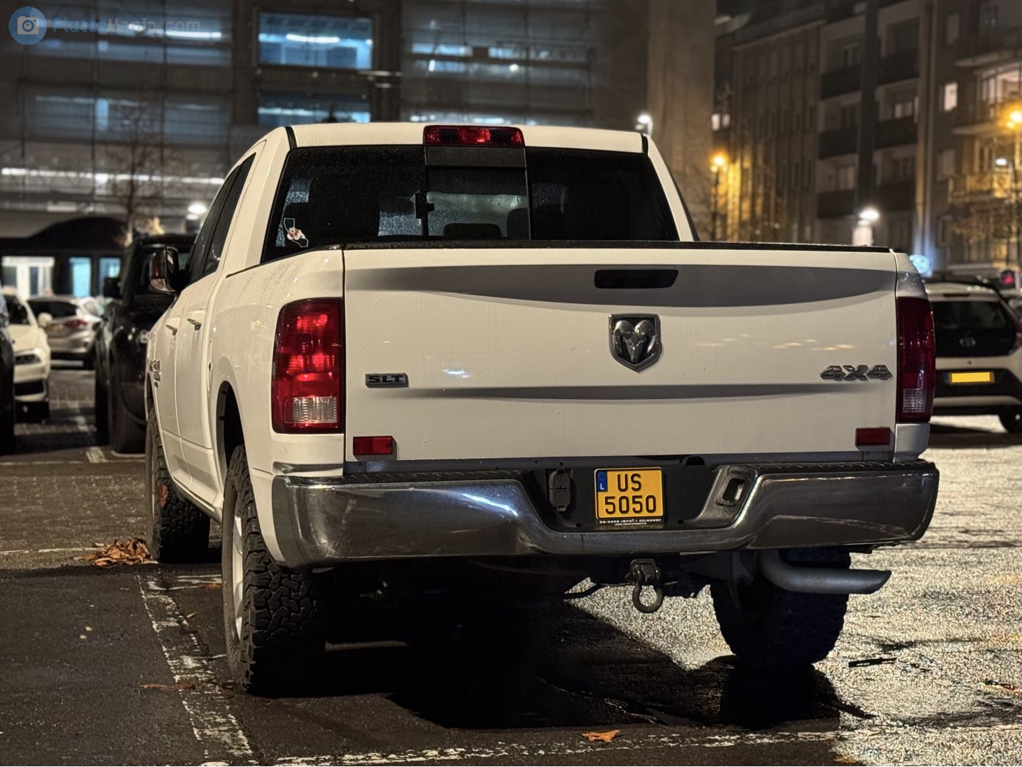 US 5050, Ram Pickup 4th gen (DS/DJ/D2), 2010–2024