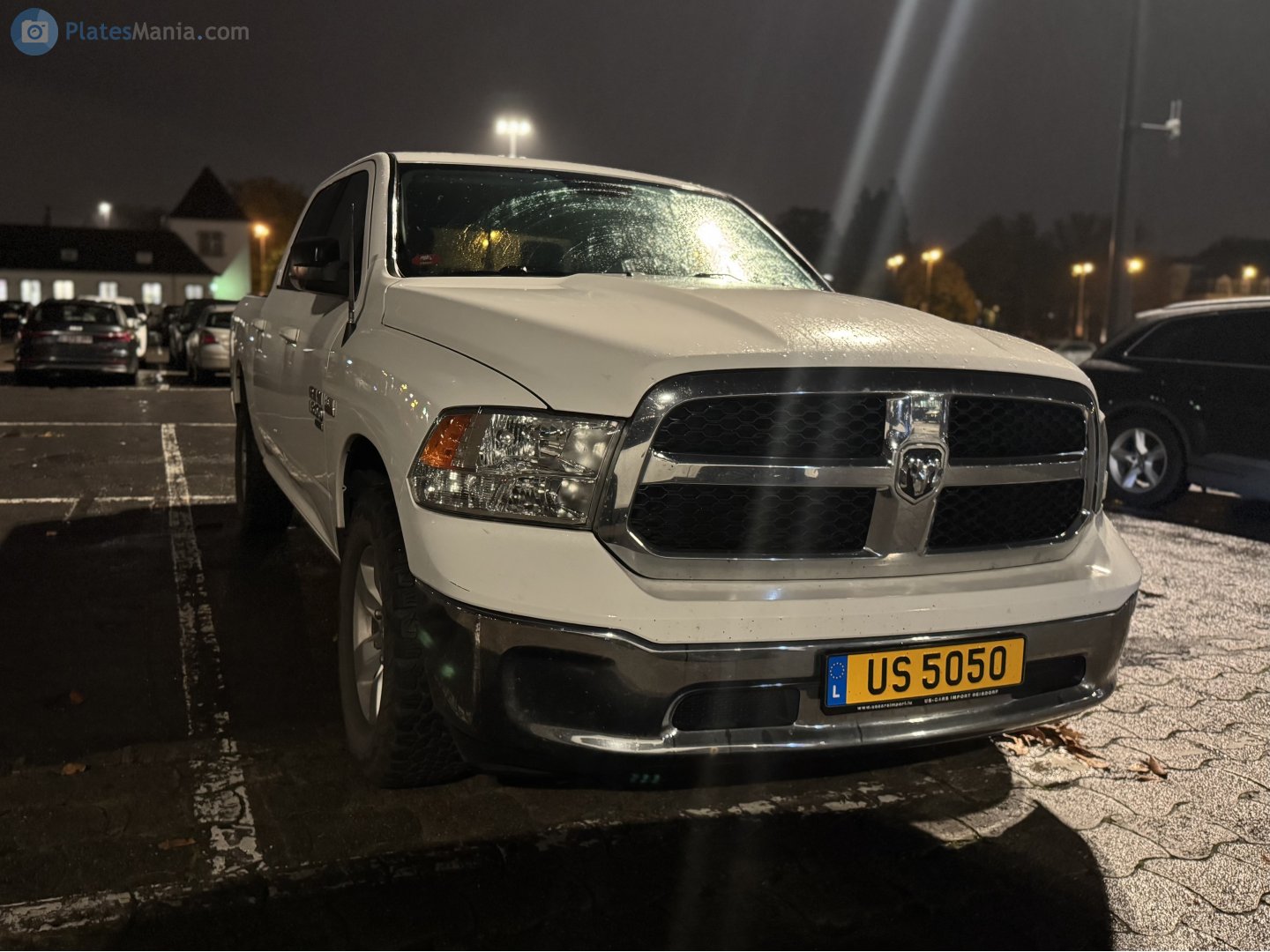 US 5050, Ram Pickup 4th gen (DS/DJ/D2), 2010–2024