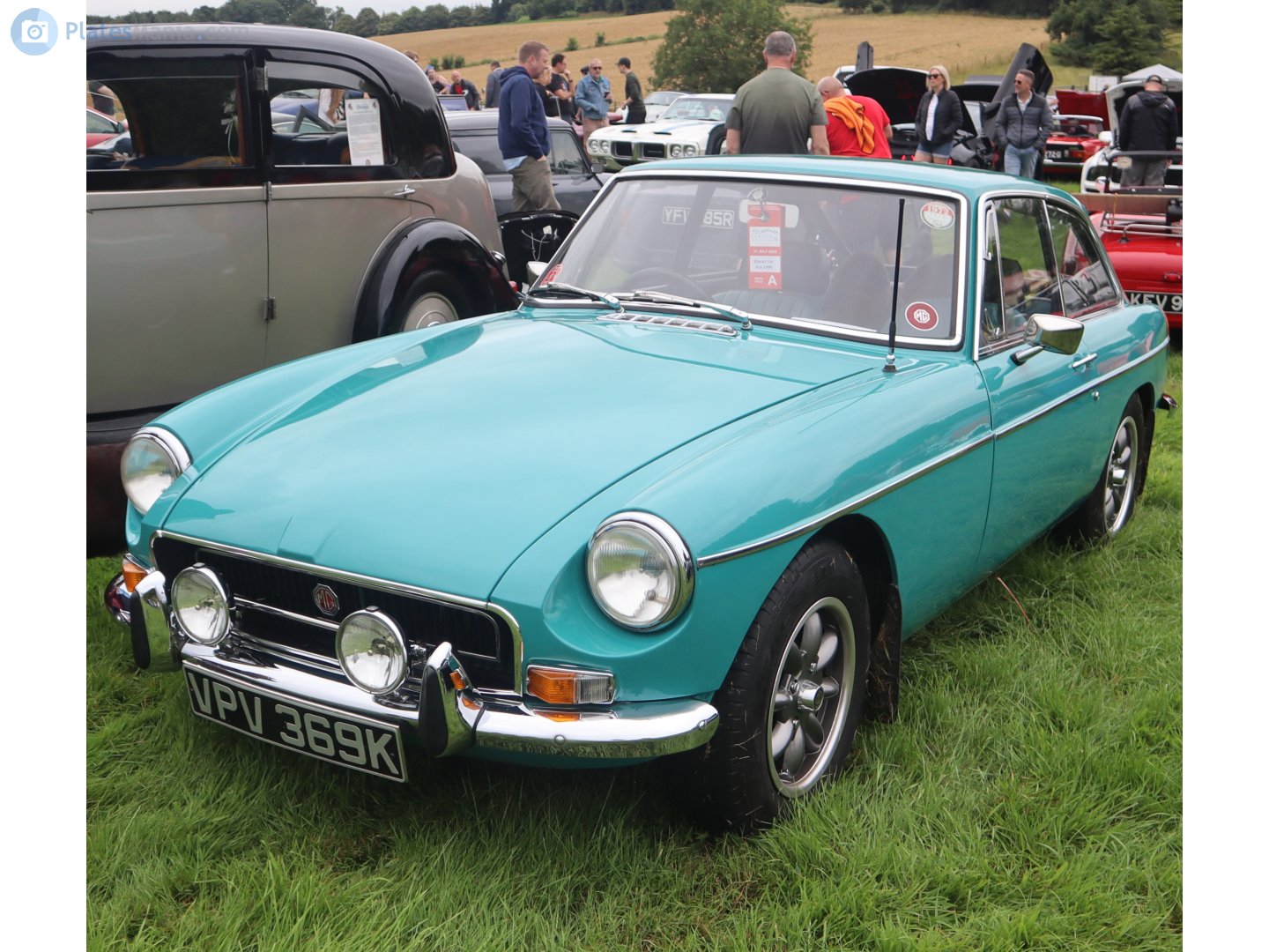 VPV369K, MG B 1st gen GT Coupé, 1965–1980