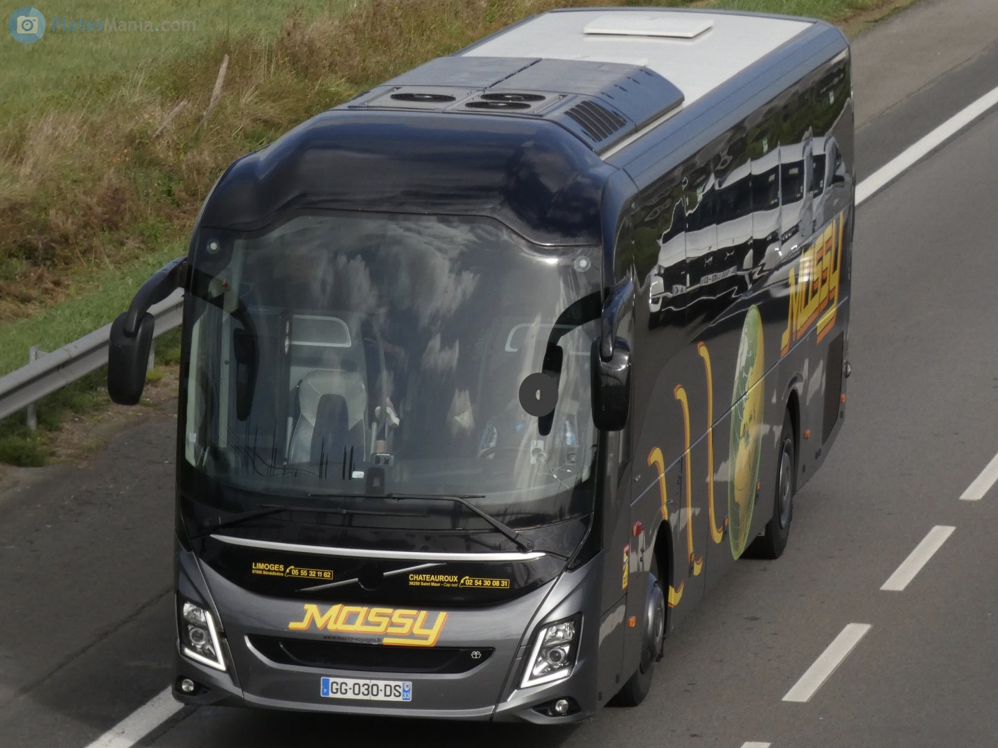 GG-030-DS, Volvo 9700 4th gen Single-Decker, 2018–