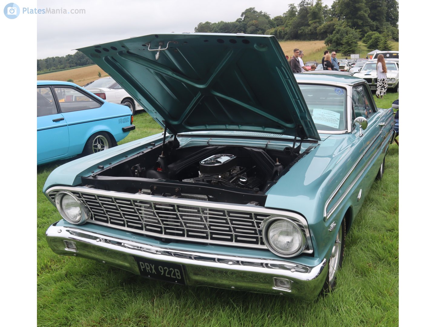 PRX922B, Ford Falcon 2nd gen 2-door Sedan (64; NA-market), 1963–1964