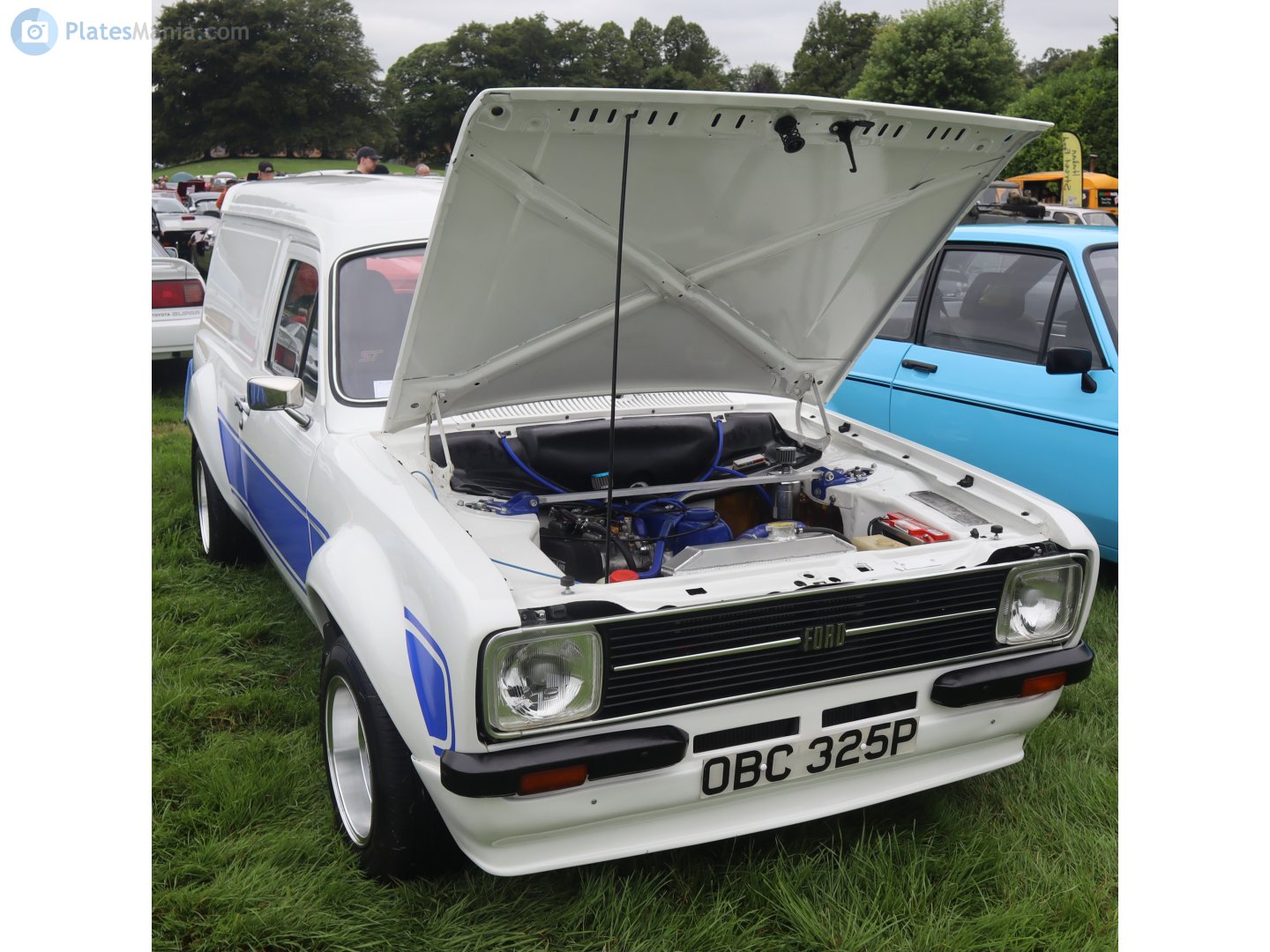 OBC325P, Ford Escort 2nd gen (Express) Van (AVR), 1975–1980