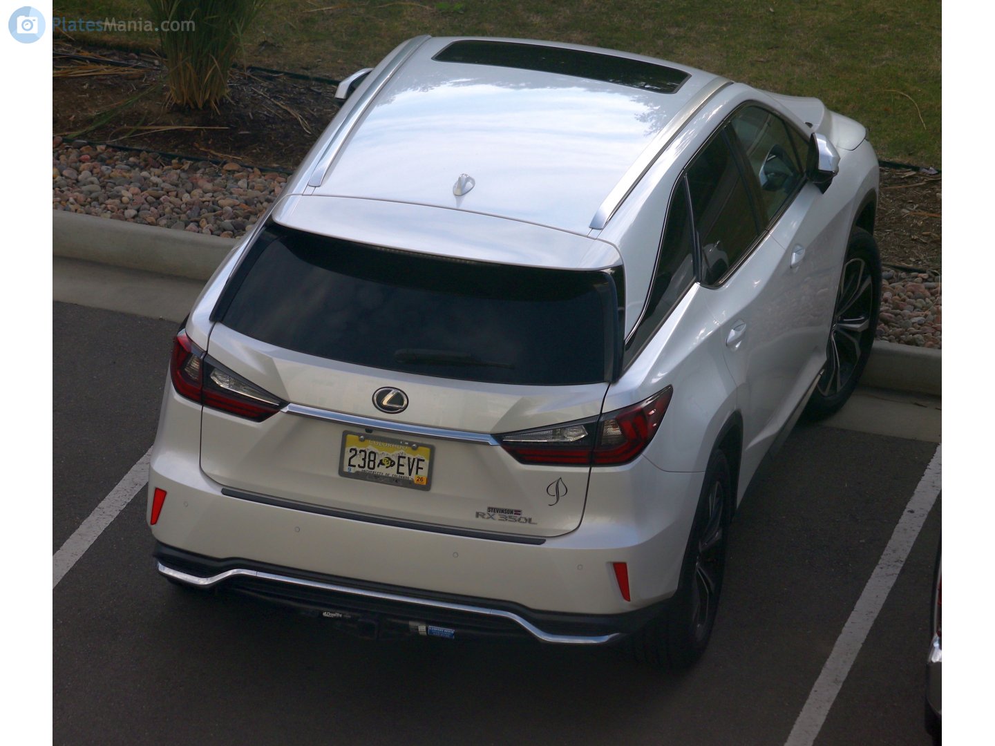 238-EVF, Lexus RX 4th gen (AL20), 2015–2019