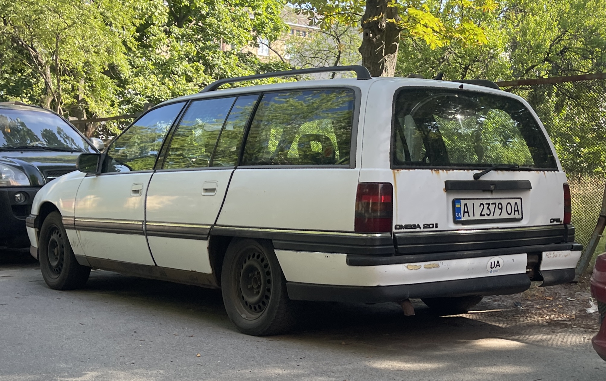 AI 2379 OA, Opel Omega 1st gen Caravan (A; V87), 1986–1994
