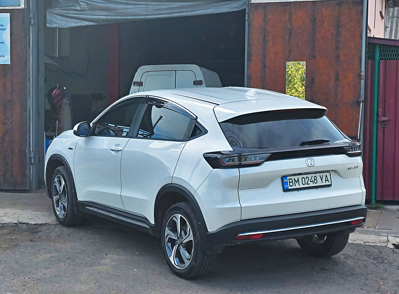 BM 0248 YA, Honda M-NV 1st gen (CN-market), 2020–