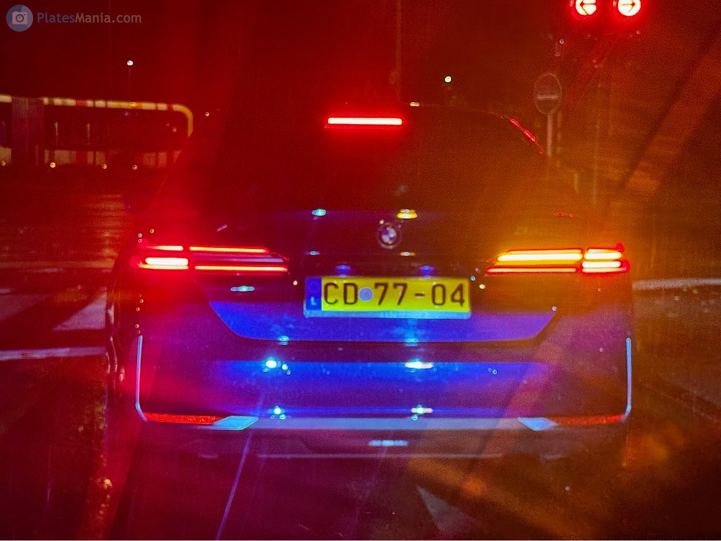 CD 77-04, BMW 5 Series 8th gen Sedan (G60/G68), 2023–