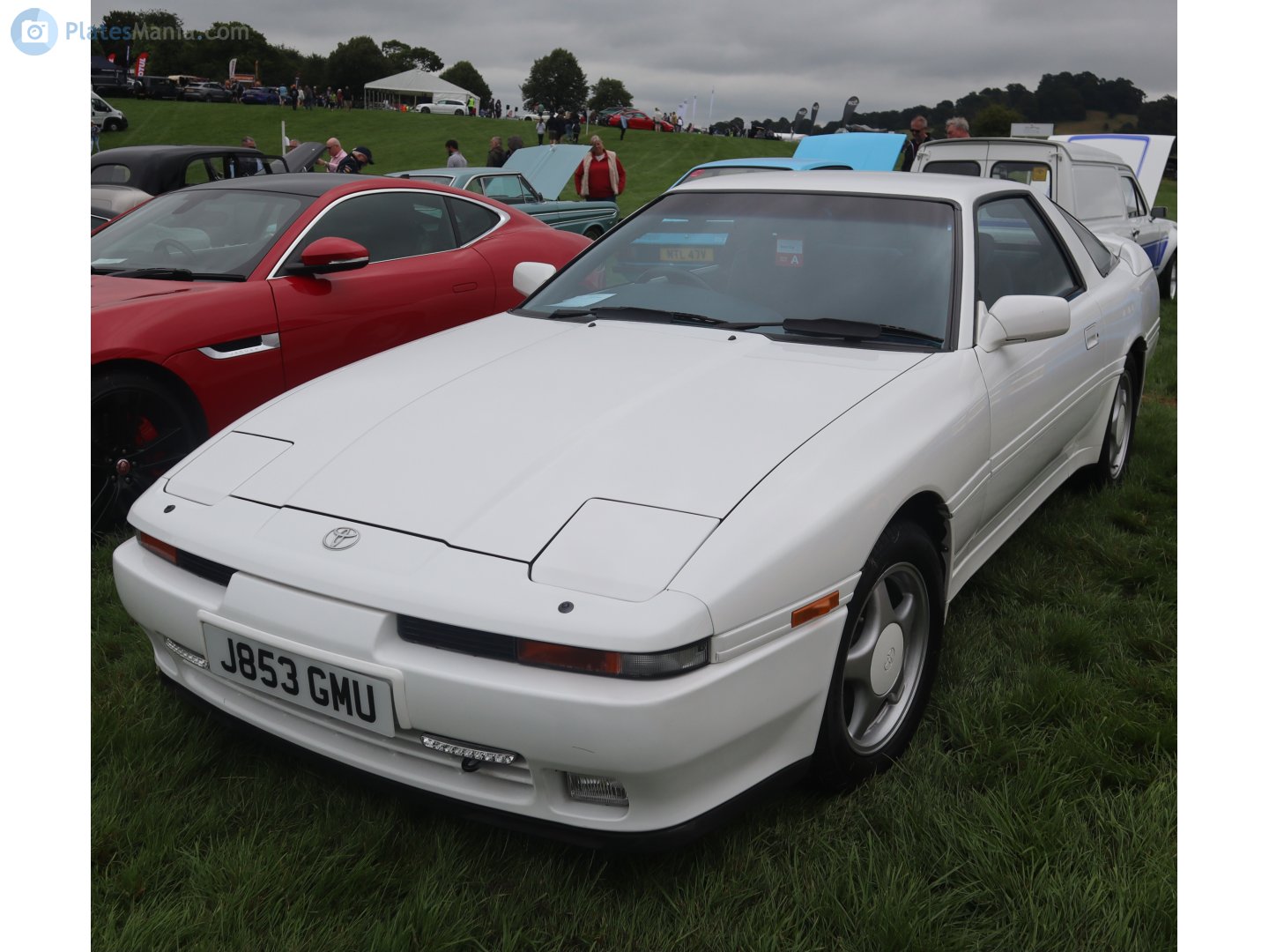 J853GMU, Toyota Supra 1st gen (A70), 1986­–1993