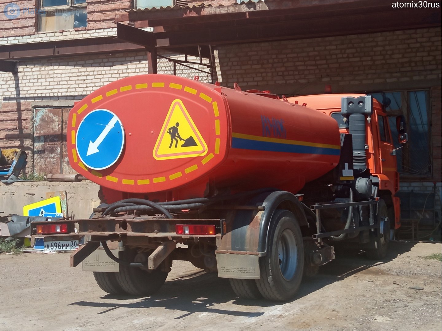 а 696 мм 30, KamAZ 4325 43253, 2002–