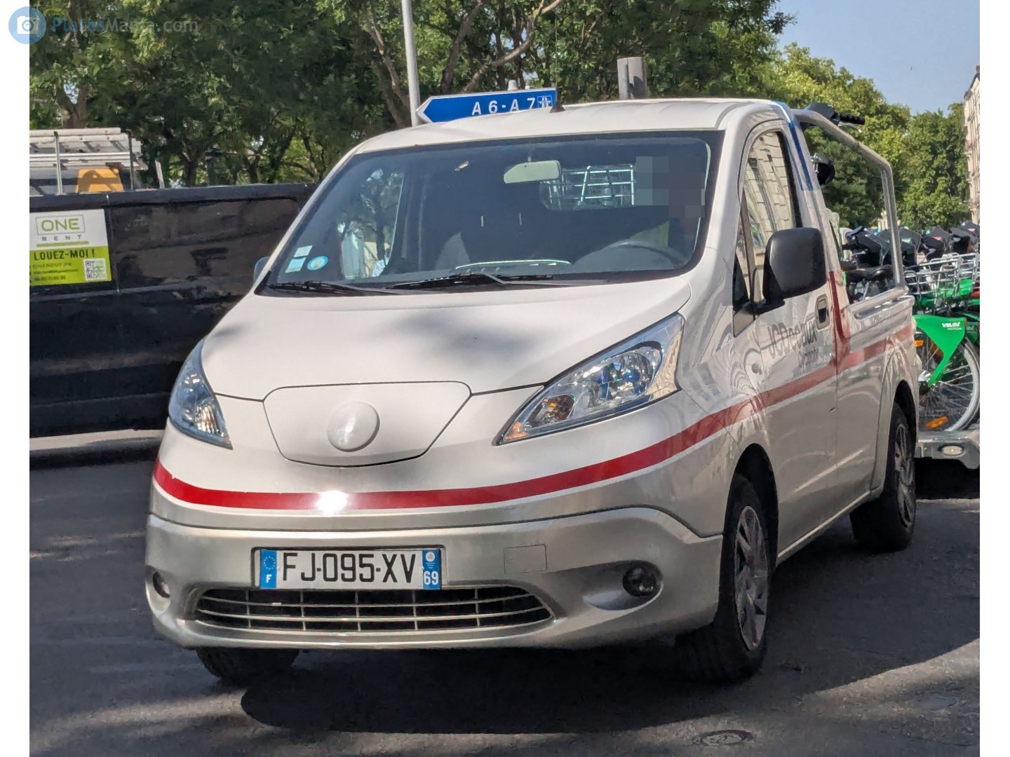 FJ-095-XV, Nissan NV200 1st gen e-NV200 Chassis (VME0), 2014–